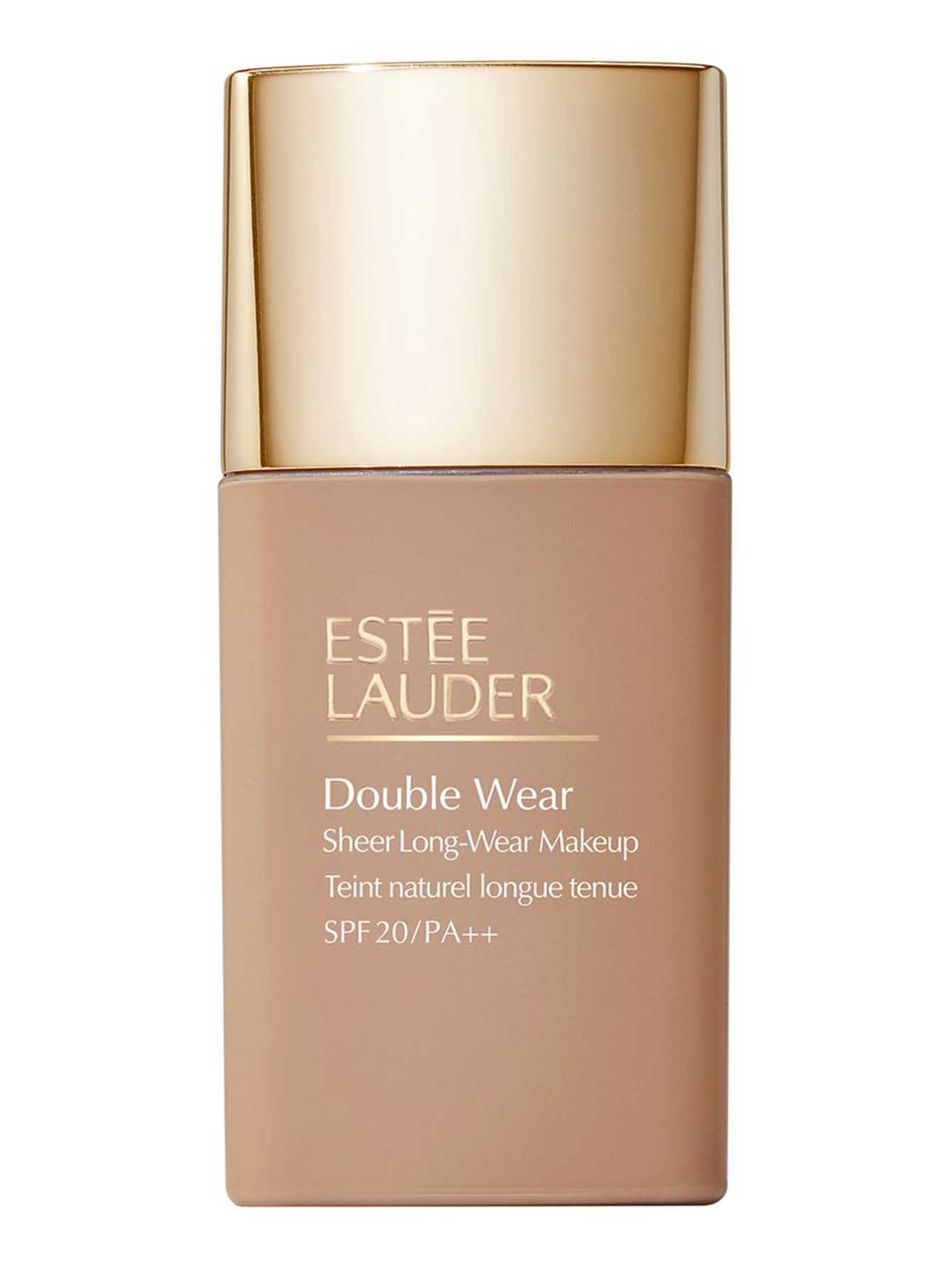 Устойчивый тональный флюид Double Wear Sheer SPF 20, 3C2 Pebble, 30 мл - Общий вид