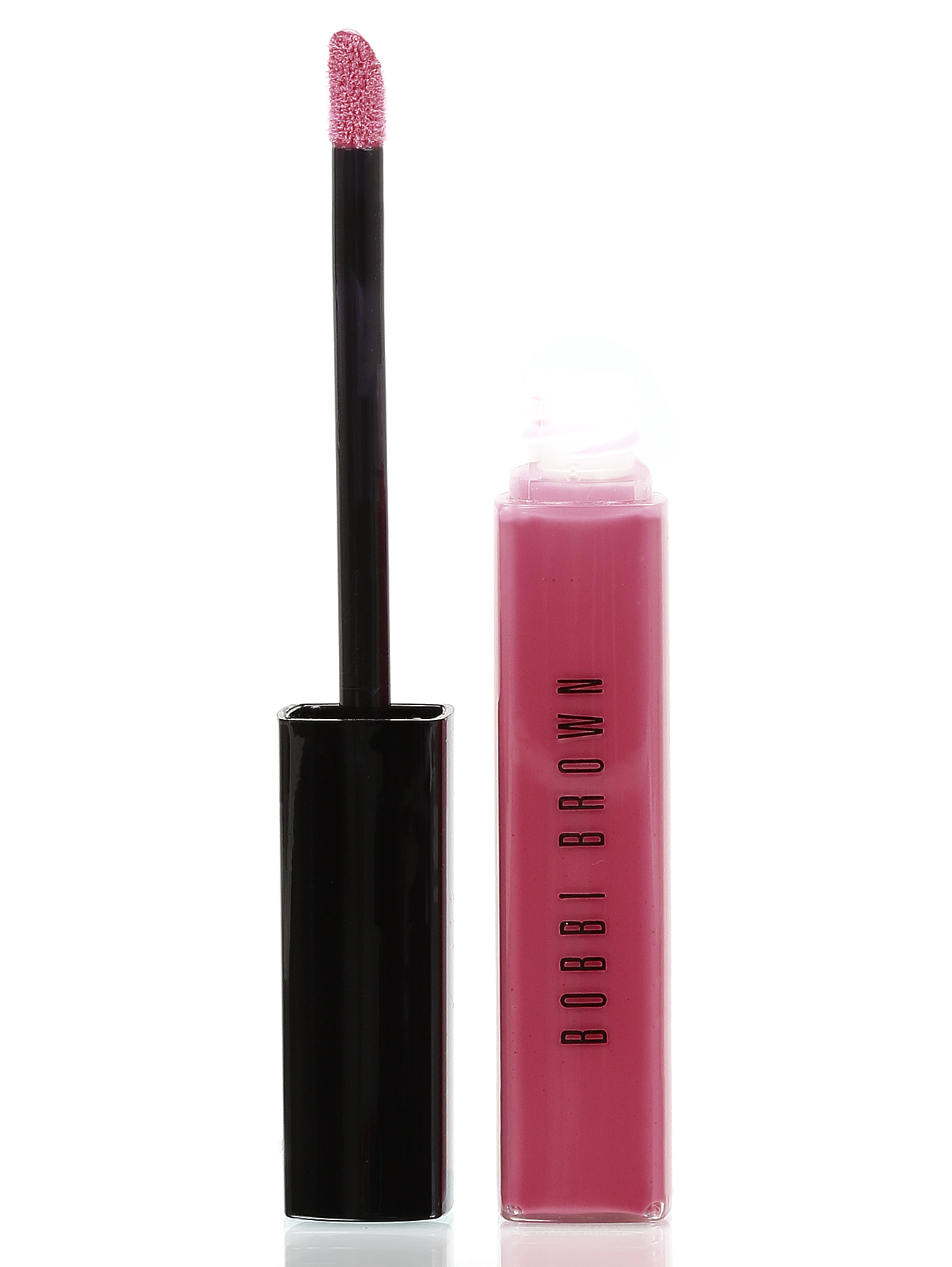 Блеск для губ - Pink Raspberry, Rich Color Gloss - Модель Верх-Низ