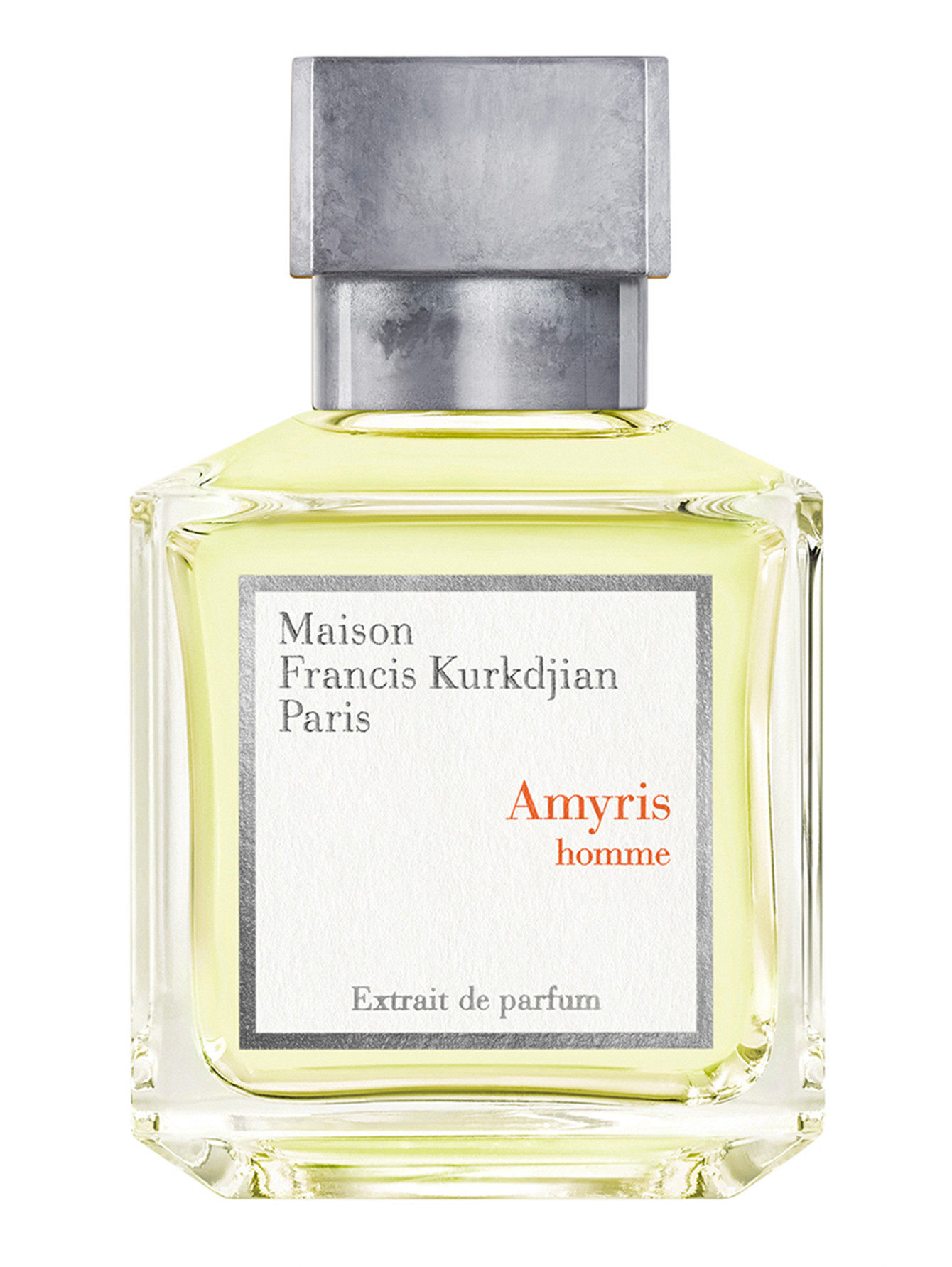 Парфюмерный экстракт 70 мл Amyris homme - Общий вид