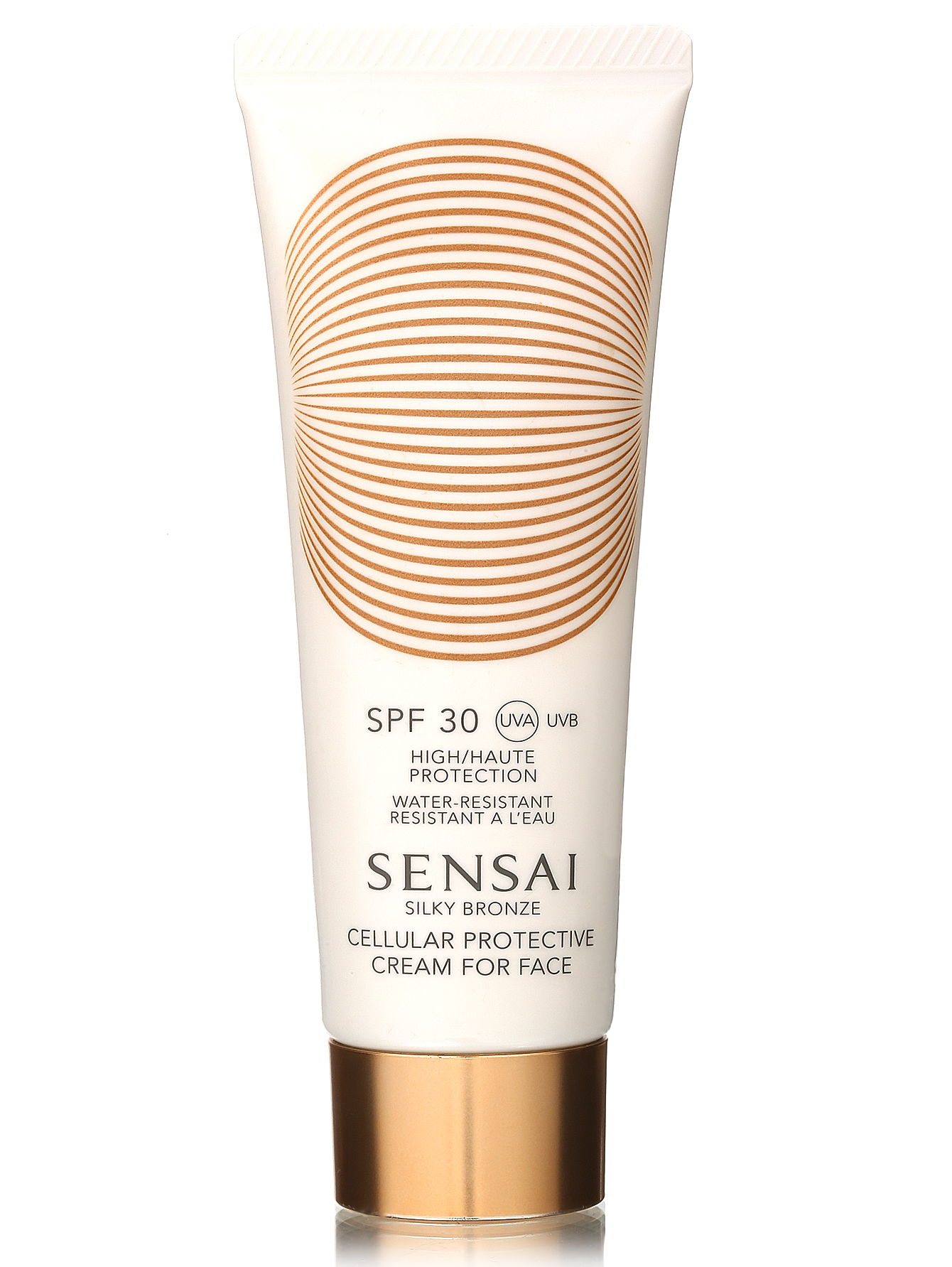 Солнцезащитный крем для лица - Sensai Silky Bronze, 50ml - Общий вид