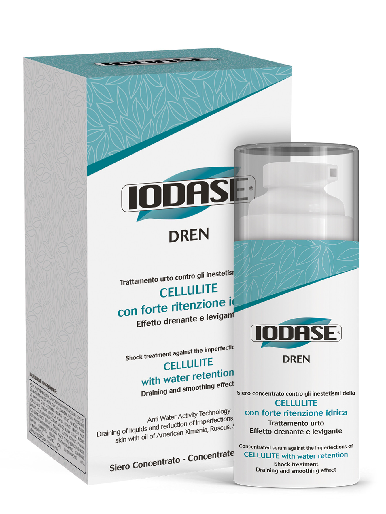 Сыворотка для тела Iodase Dren serum 100 мл Body Care - Общий вид
