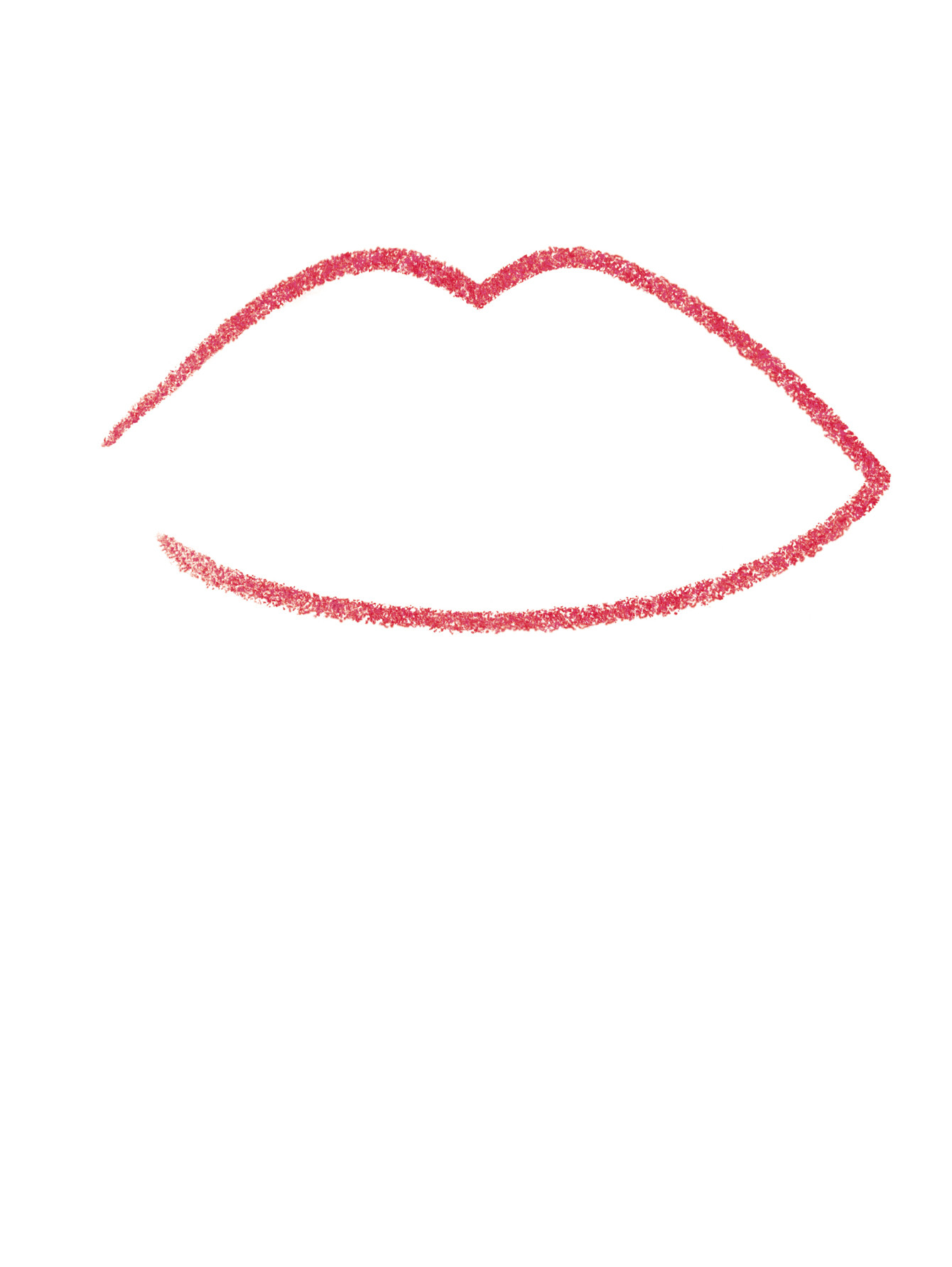 Водостойкий карандаш для контура губ с точилкой Lip Liner, 3 розовая тафта, 1,1 г - Обтравка1