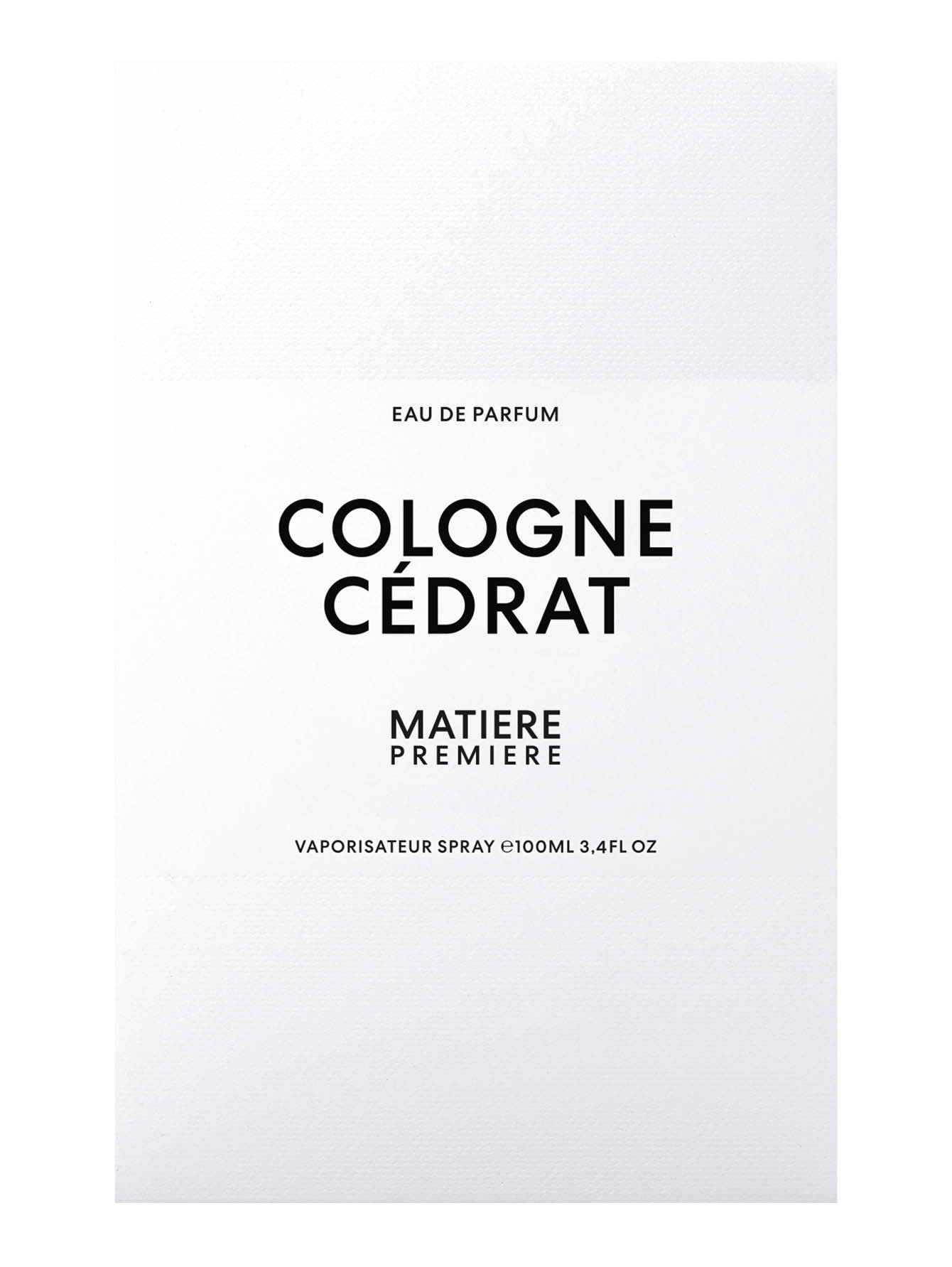 Парфюмерная вода Cologne Cedrat, 100 мл - Обтравка1