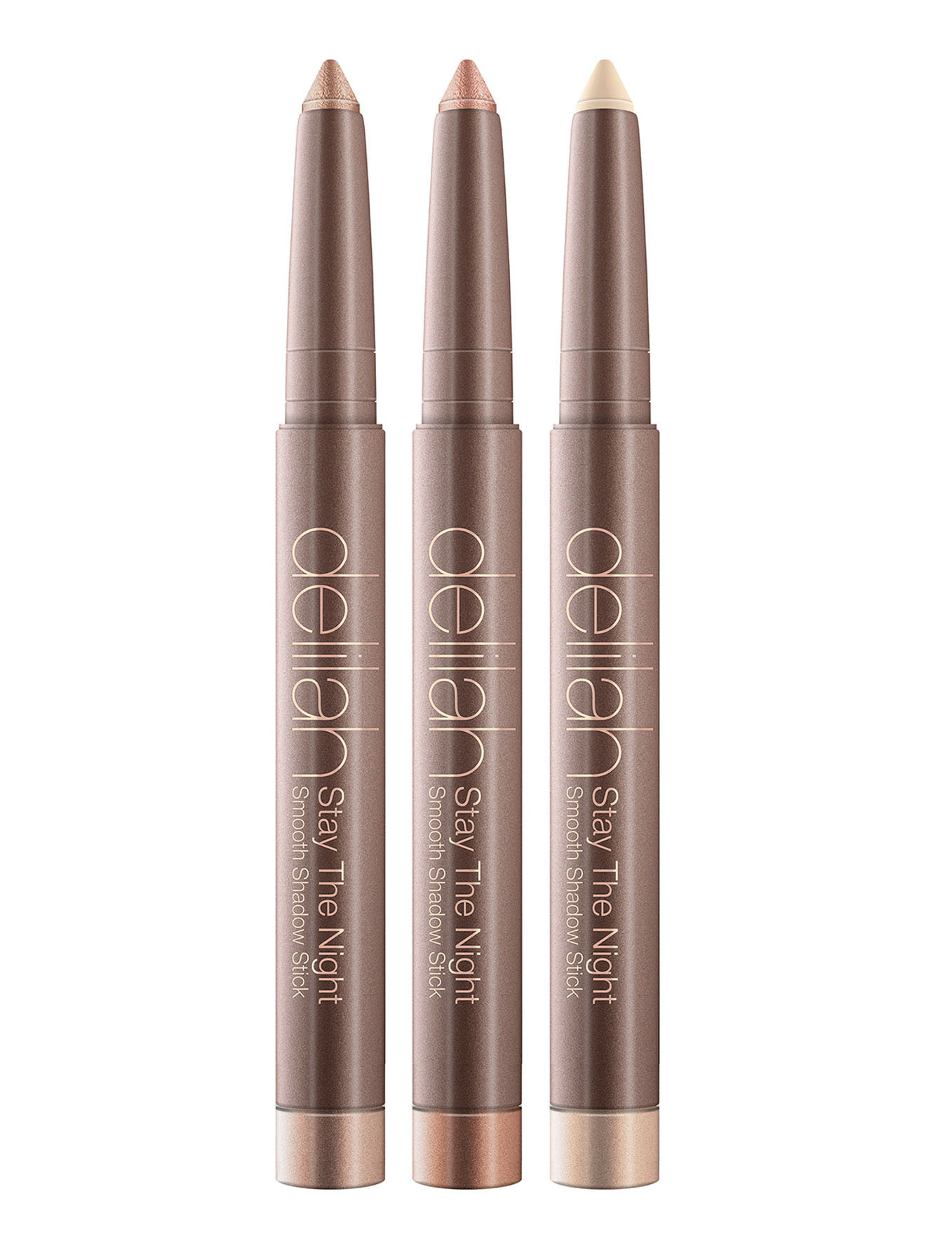 Набор теней для век в карандаше Smooth Shadow Stick Collection Stay The Day, 3*1,4 г - Общий вид