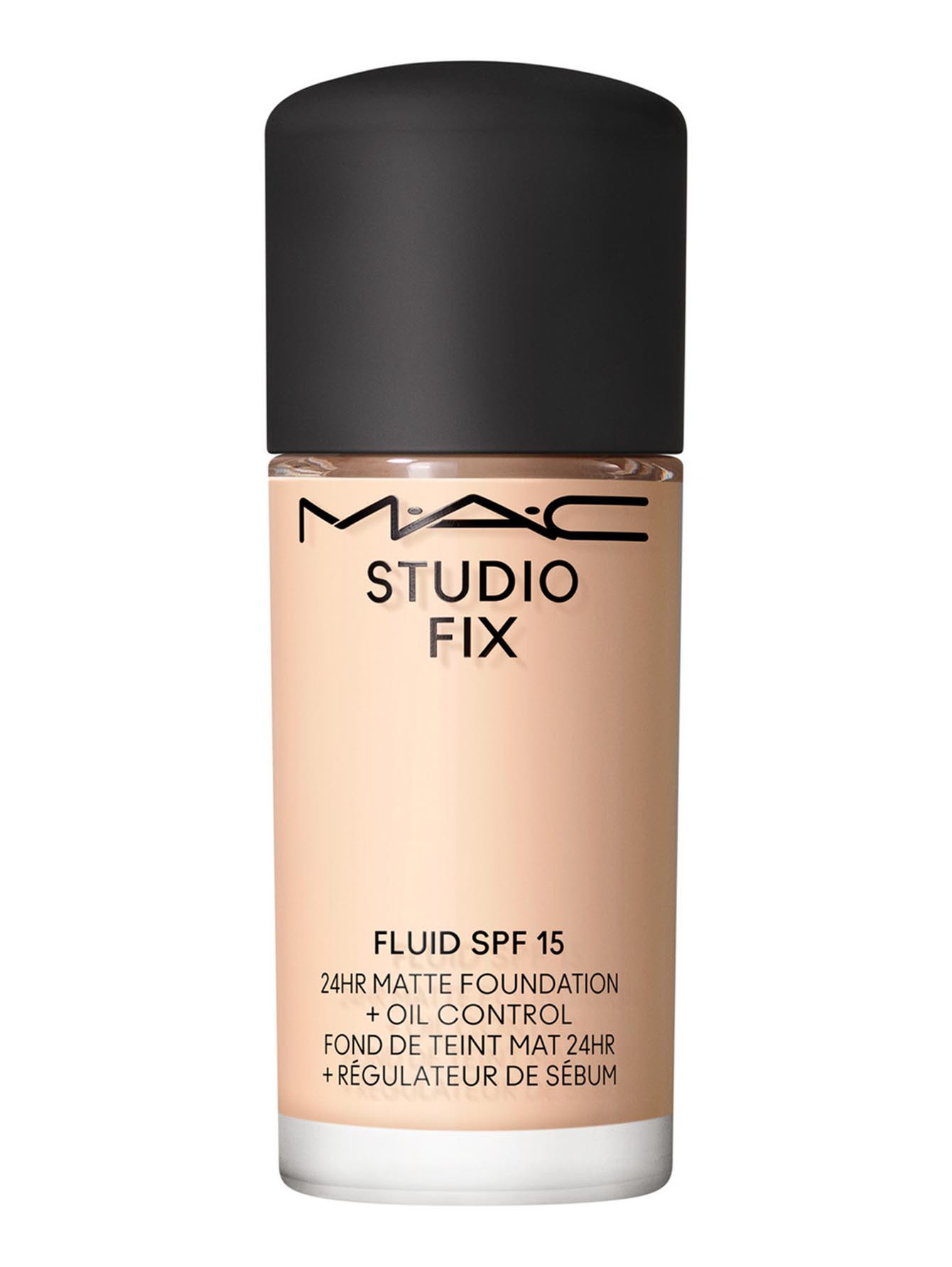 Тональная основа Studio Fix Fluid SPF 15 24HR Matte Foundation + Oil Control, оттенок NC10, 15 мл - Общий вид