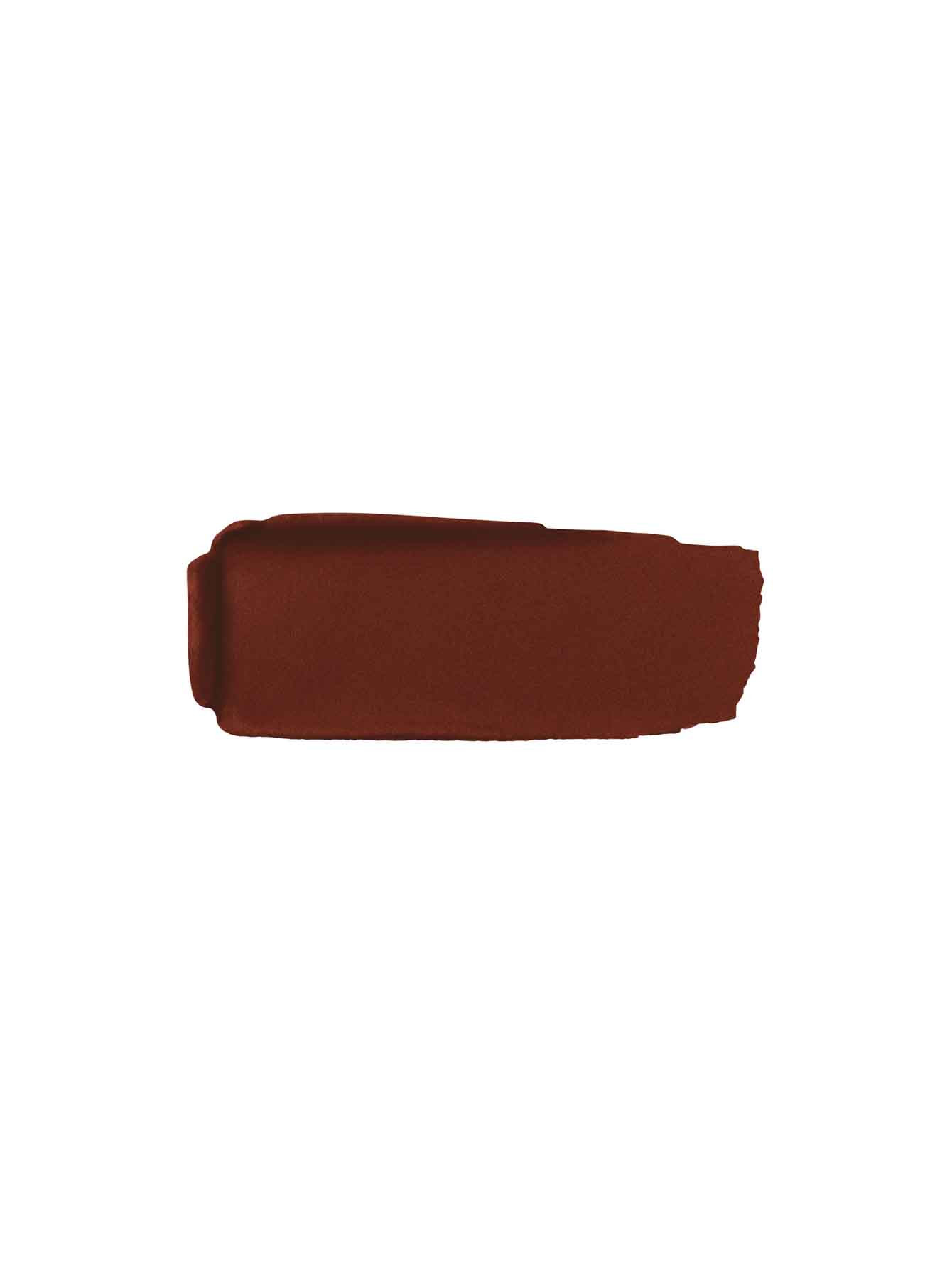 Матовая губная помада №940 Благородный коричневый Rouge G - Обтравка1
