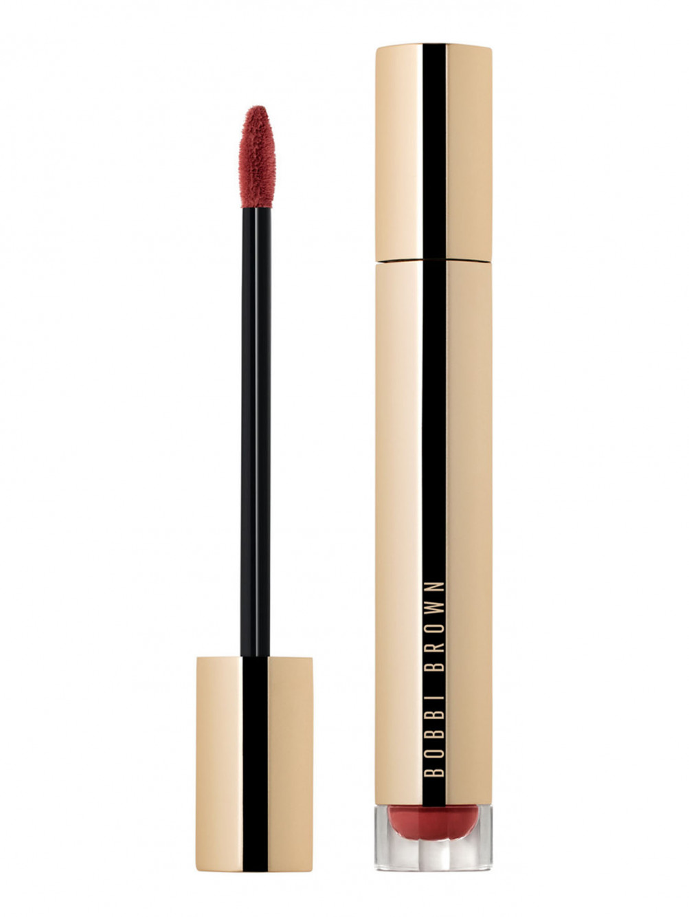Жидкая матовая помада для губ Luxe Matte Liquid Lipstick, оттенок Afternoon Tea, 6 мл - Общий вид