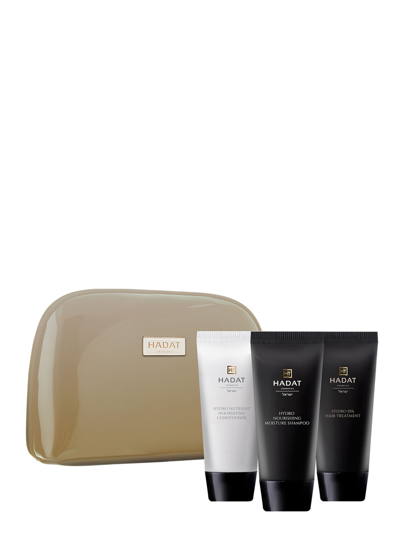 Увлажняющий набор для волос Hydro Nourishing Set: шампунь, кондиционер и маска, 70+70+70 мл - Общий вид