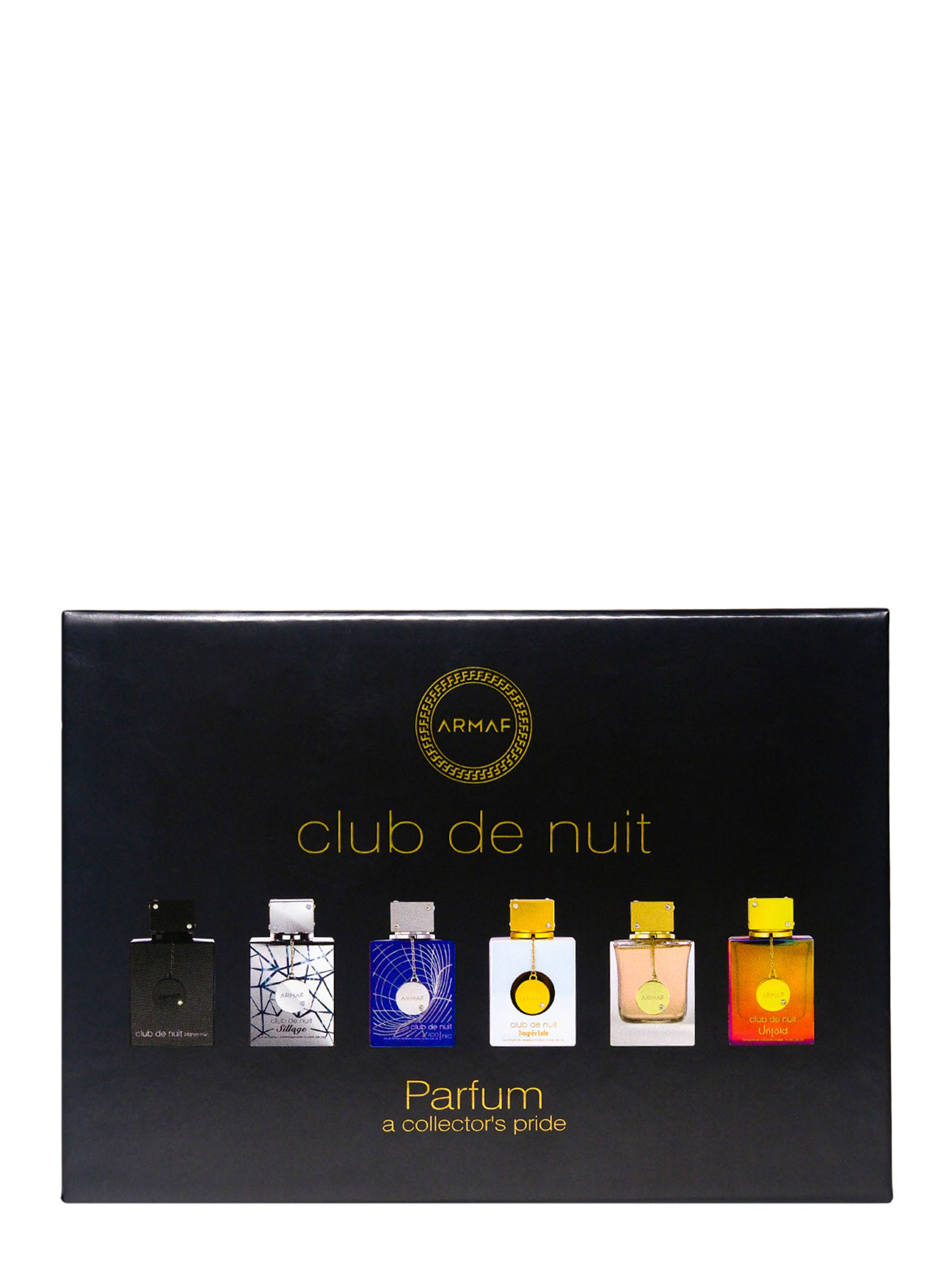 Набор парфюмерной воды Armaf Club De Nuit, 6*7 мл - Обтравка1
