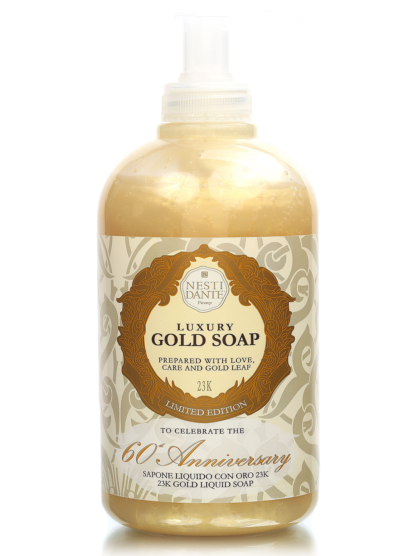 Жидкое мыло Gold Soap 60-th Anniversary, 500 мл - Общий вид