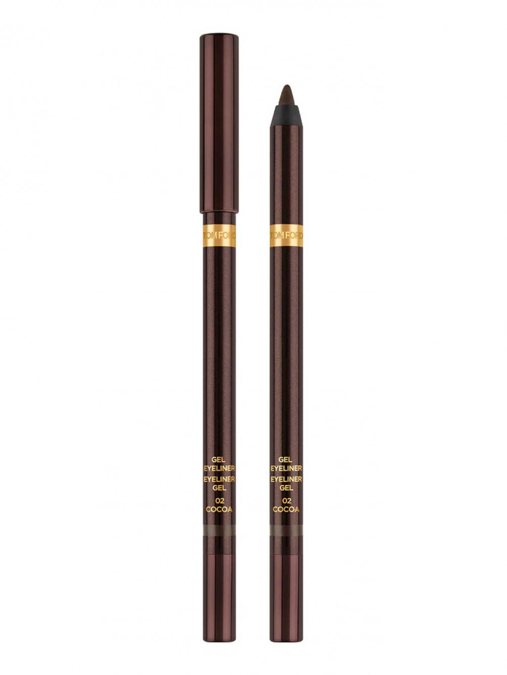 Гелевый карандаш для глаз Gel Eyeliner, оттенок 2 Cocoa - Общий вид