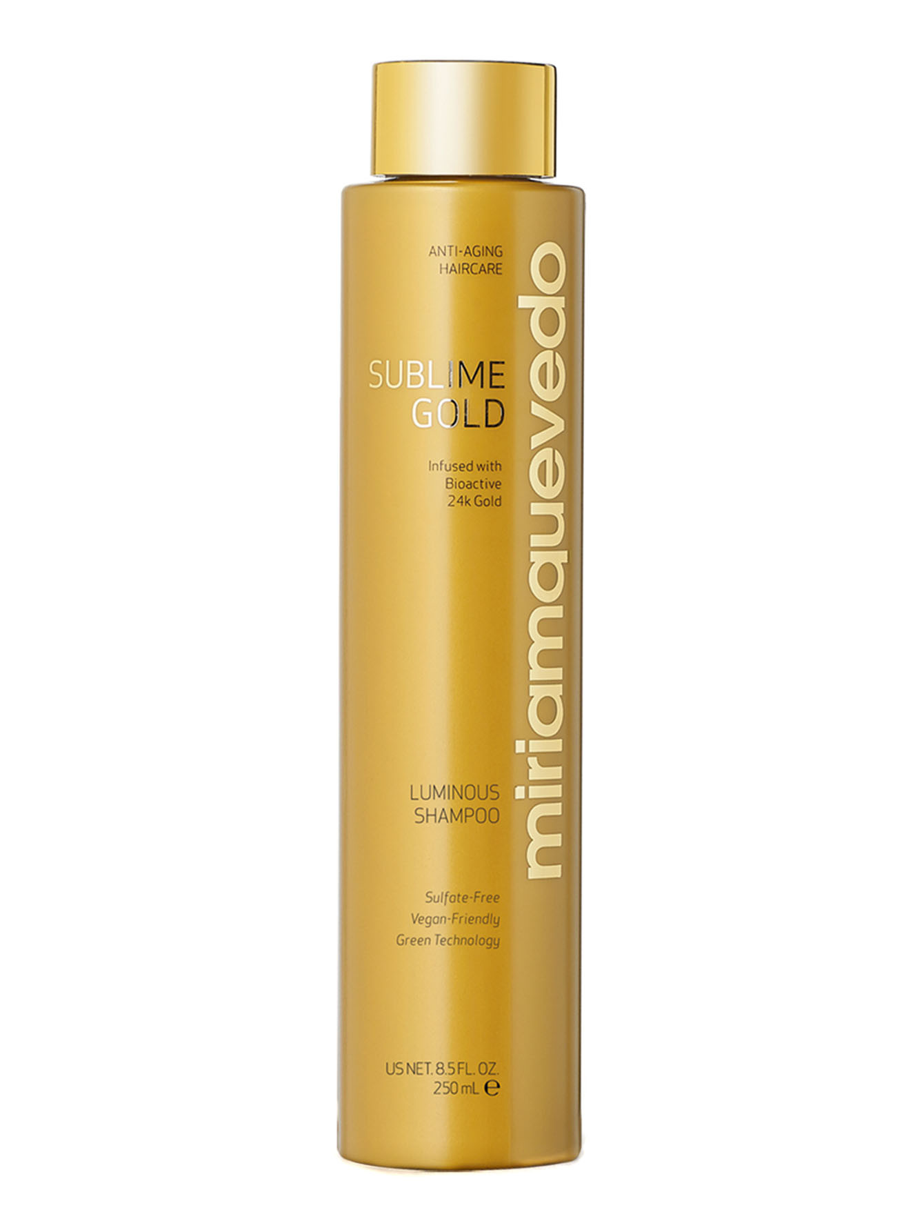 Шампунь для сияния волос Sublime Gold Luminous Shampoo, 250 мл - Общий вид