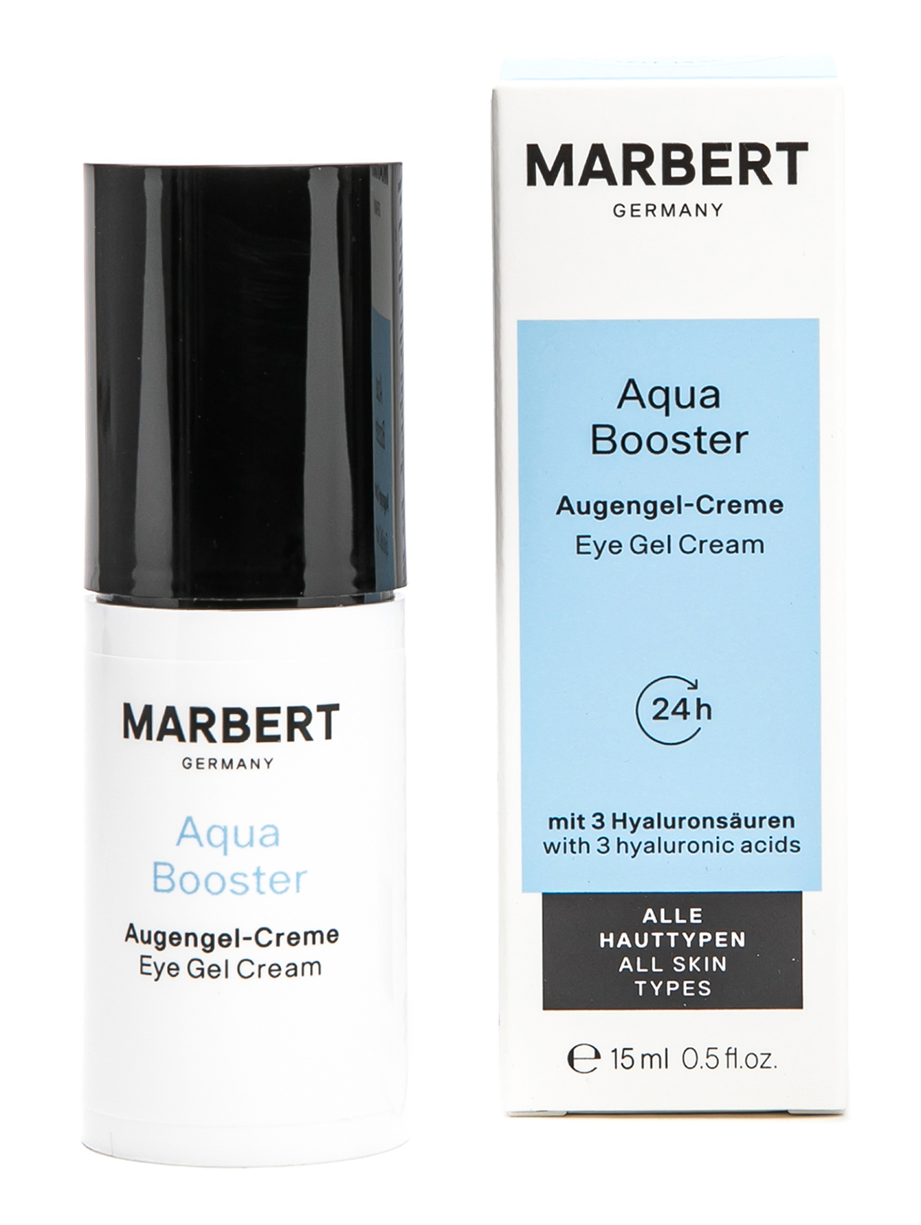 Гель-крем для кожи вокруг глаз Aqua Booster Eye Gel Cream, 15 мл - Обтравка2