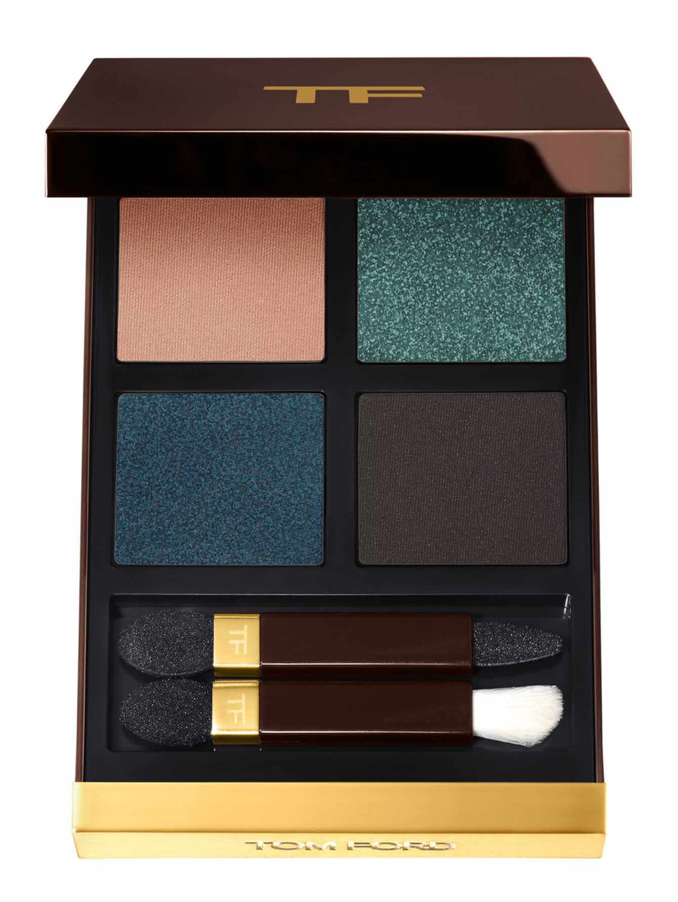 Палетка теней Eye Color Quad, оттенок Dark Opulence, 6 г - Общий вид