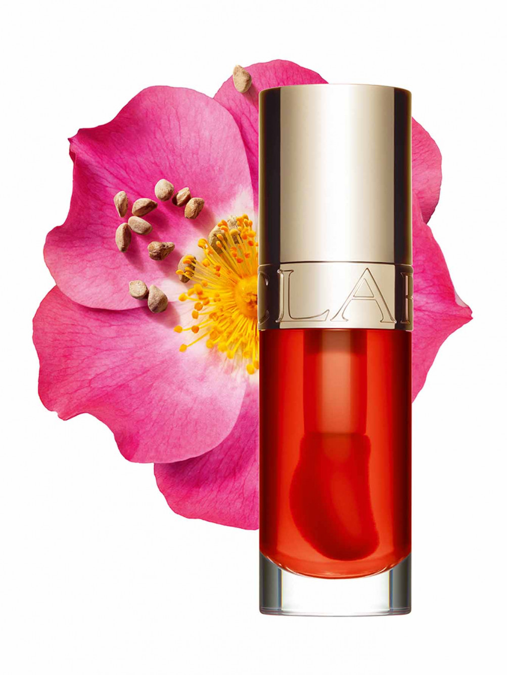 Масло-блеск для губ Lip Comfort Oil, 05 Apricot, 7 мл - Обтравка2