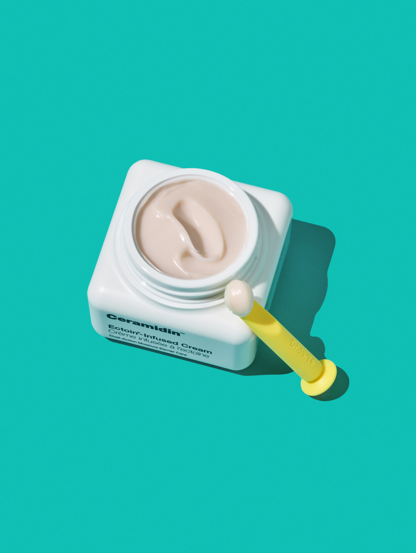 Глубоко увлажняющий крем с эктоином Ceramidin Ectoin-Infused Cream, 50 мл - Обтравка2