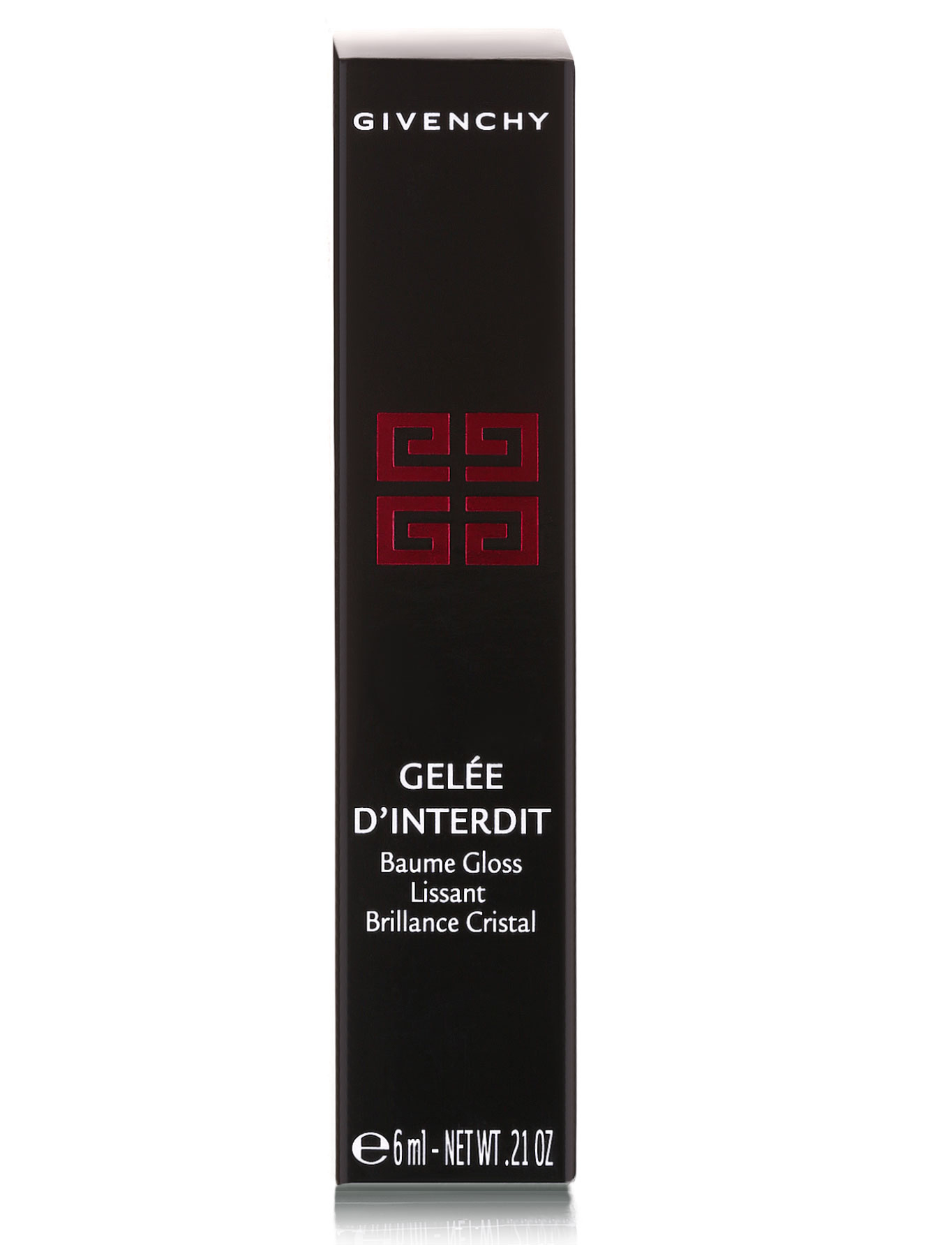  Блеск-бальзам для губ - Изысканный телесный, Gelee D'Interdit, 6ml - Модель Общий вид