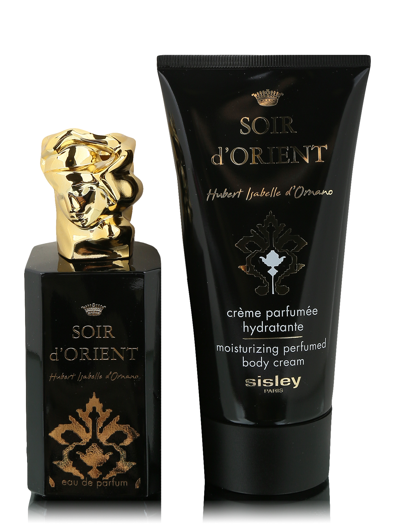 Набор парфюмерная вода и крем для тела Soir d'Orient - Общий вид