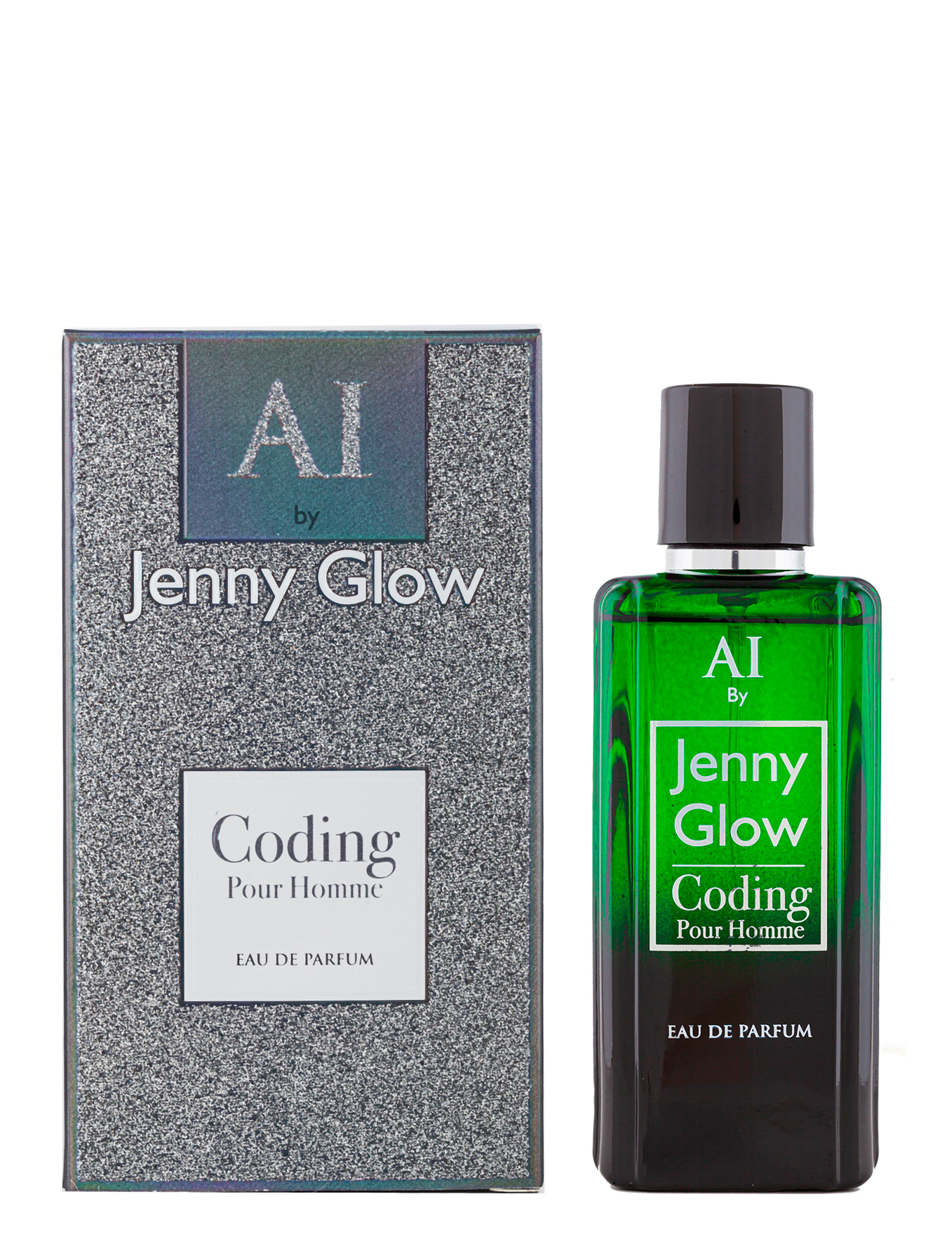 Парфюмерная вода Jenny Glow Coding Pour Homme, 50 мл - Обтравка1