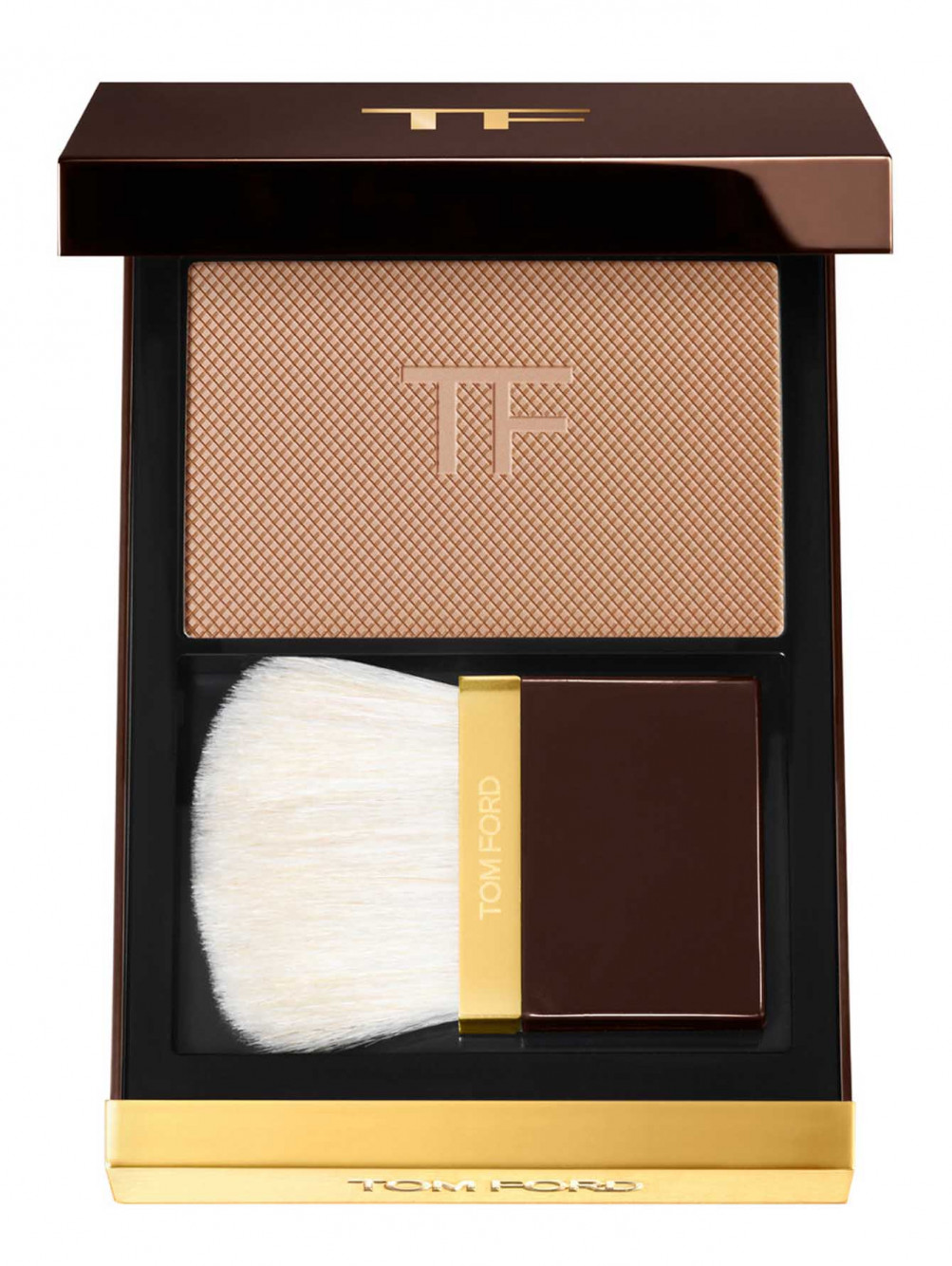 Пудра для лица Architecture Soft Matte Blurring Powder, оттенок 03 Sahara Dusk, 9 г - Общий вид
