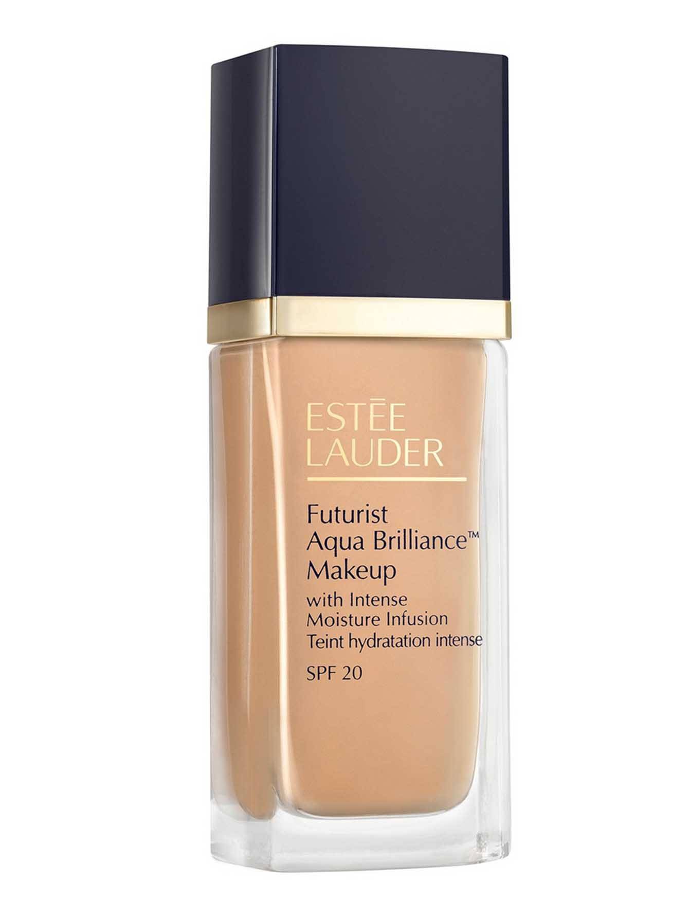 Тональный крем с эффектом сияния Futurist Aqua Brillance SPF20, 2N1 Desert Beige, 30 мл - Общий вид