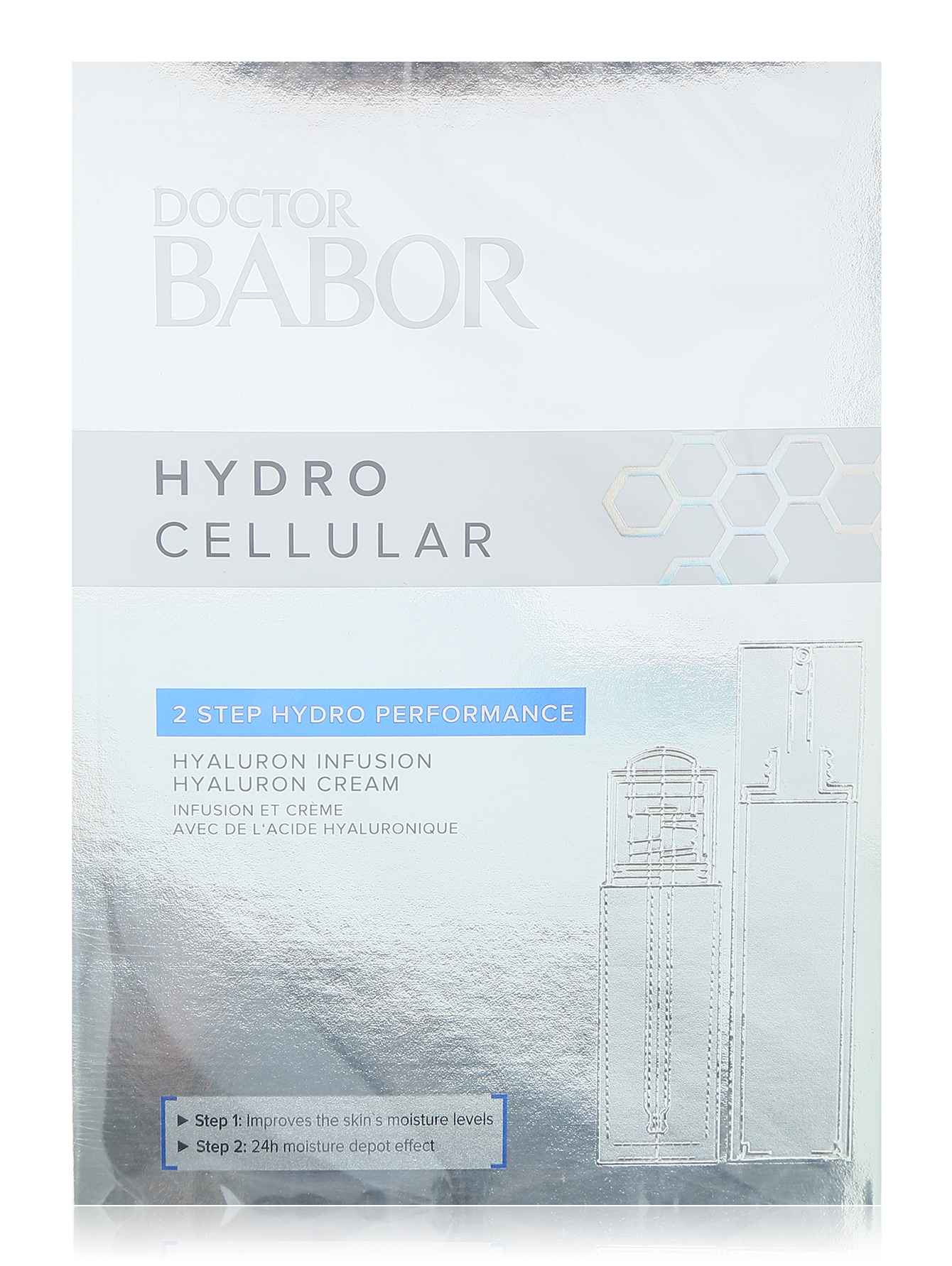 Набор-дуэт Hydrо Cellular Face Care - Общий вид