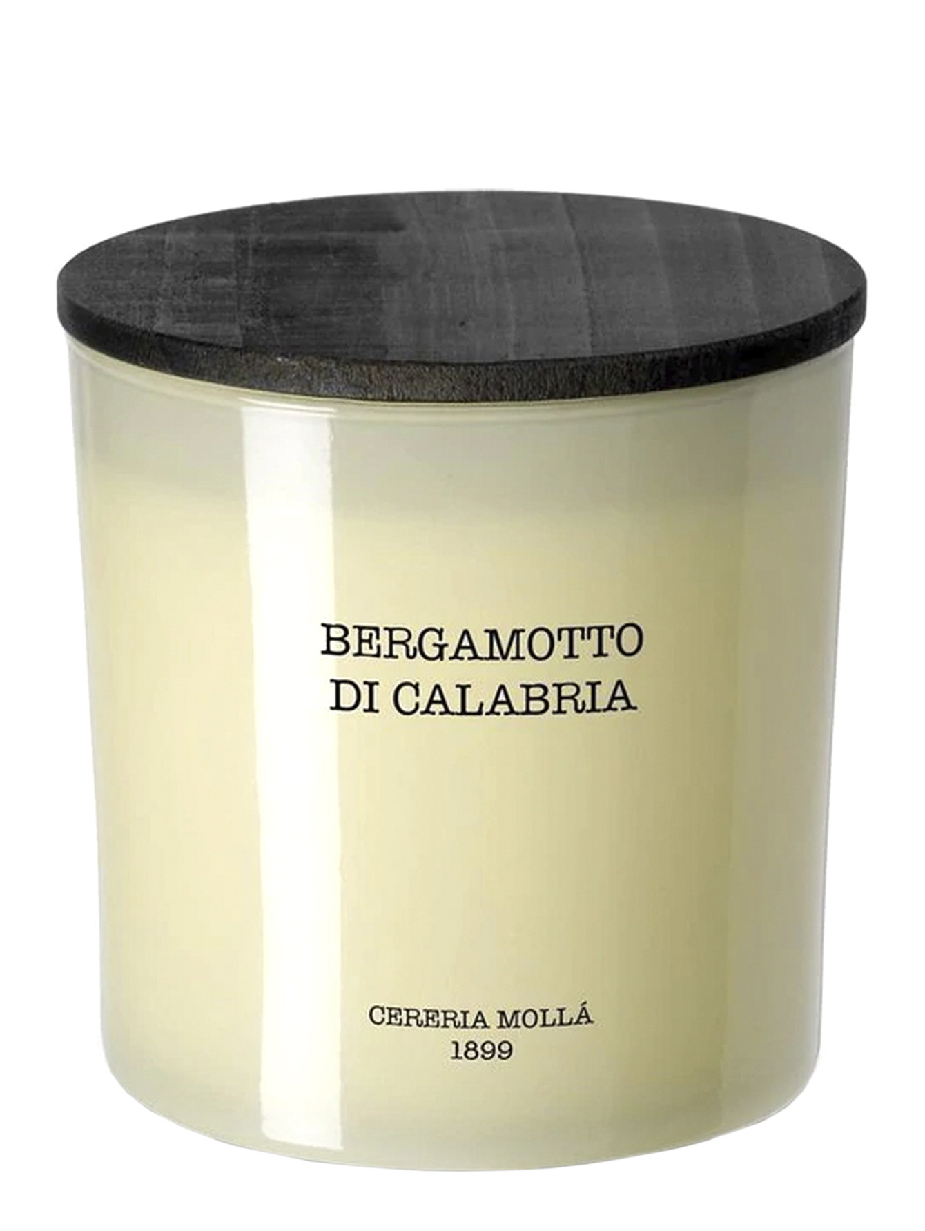 Свеча Bergamotto di Calabria XL, 3 фитиля, 600 г - Общий вид