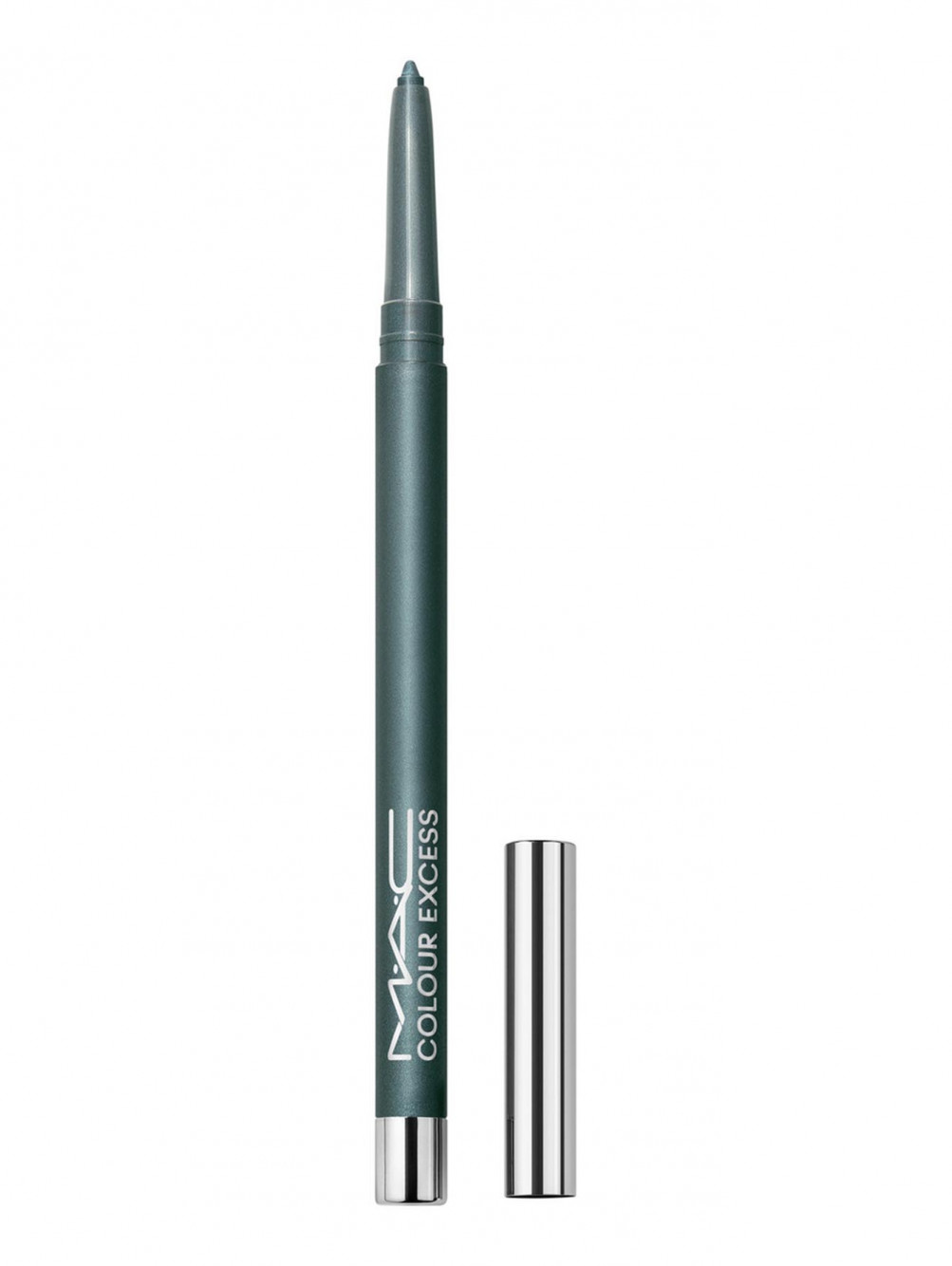 Гелевый карандаш для глаз Colour Excess Gel Pencil Eye Liner, оттенок Hell-Bent - Обтравка2