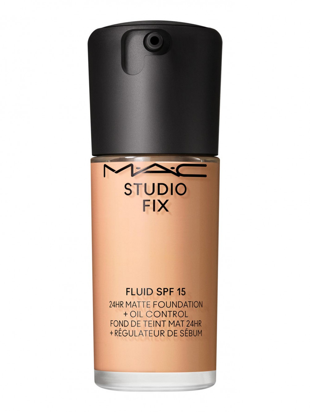 Тональная основа Studio Fix Fluid SPF 15 24HR Matte Foundation + Oil Control, оттенок N6.5, 30 мл - Общий вид