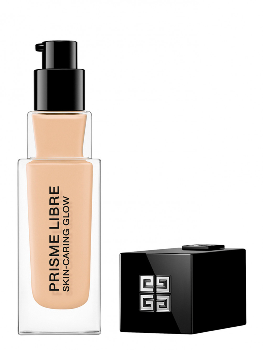 Ухаживающее тональное средство-флюид Prisme Libre Skin-Caring Glow, 1-N95 - Обтравка2