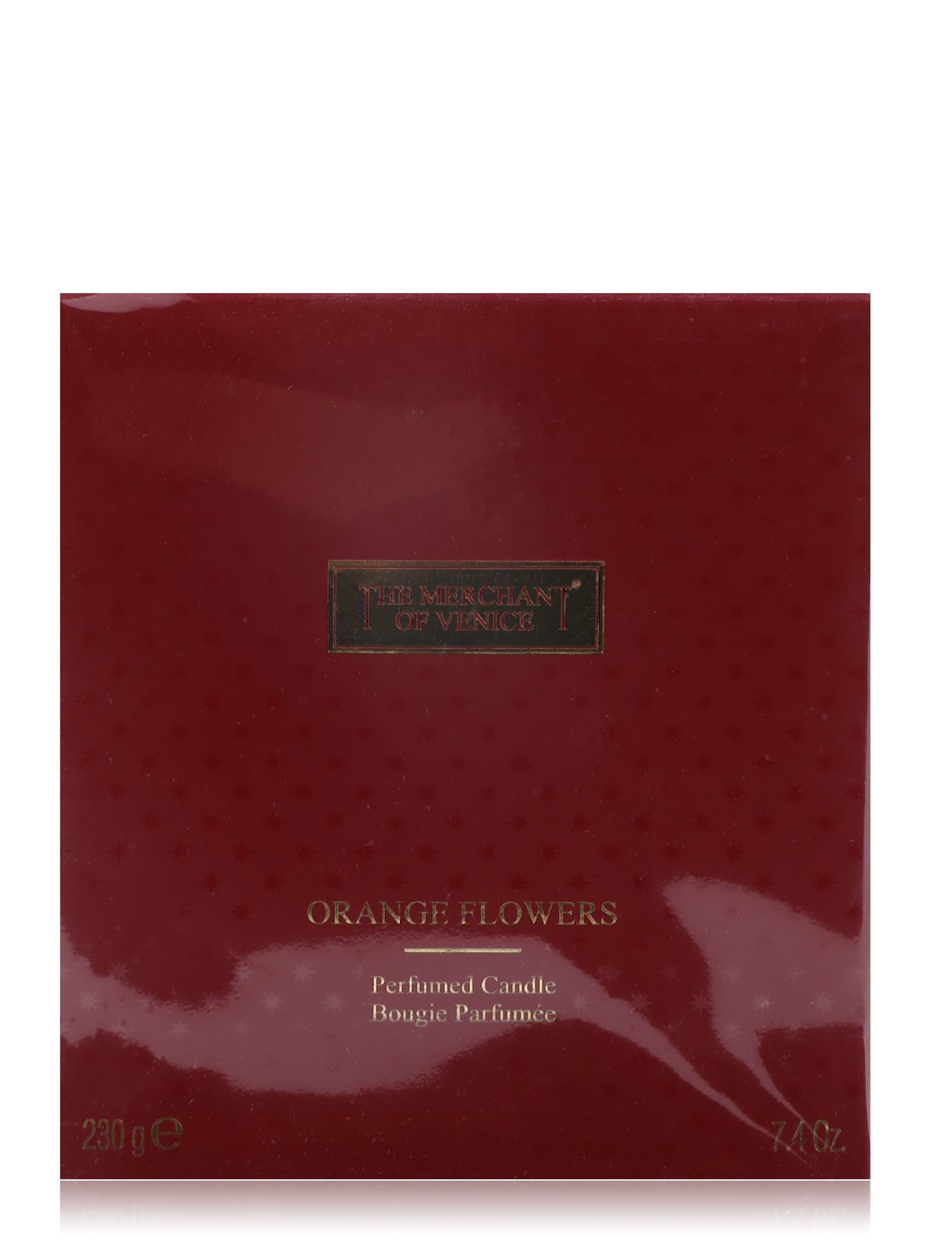 Парфюмированная свеча - Orange Flowers - Обтравка1