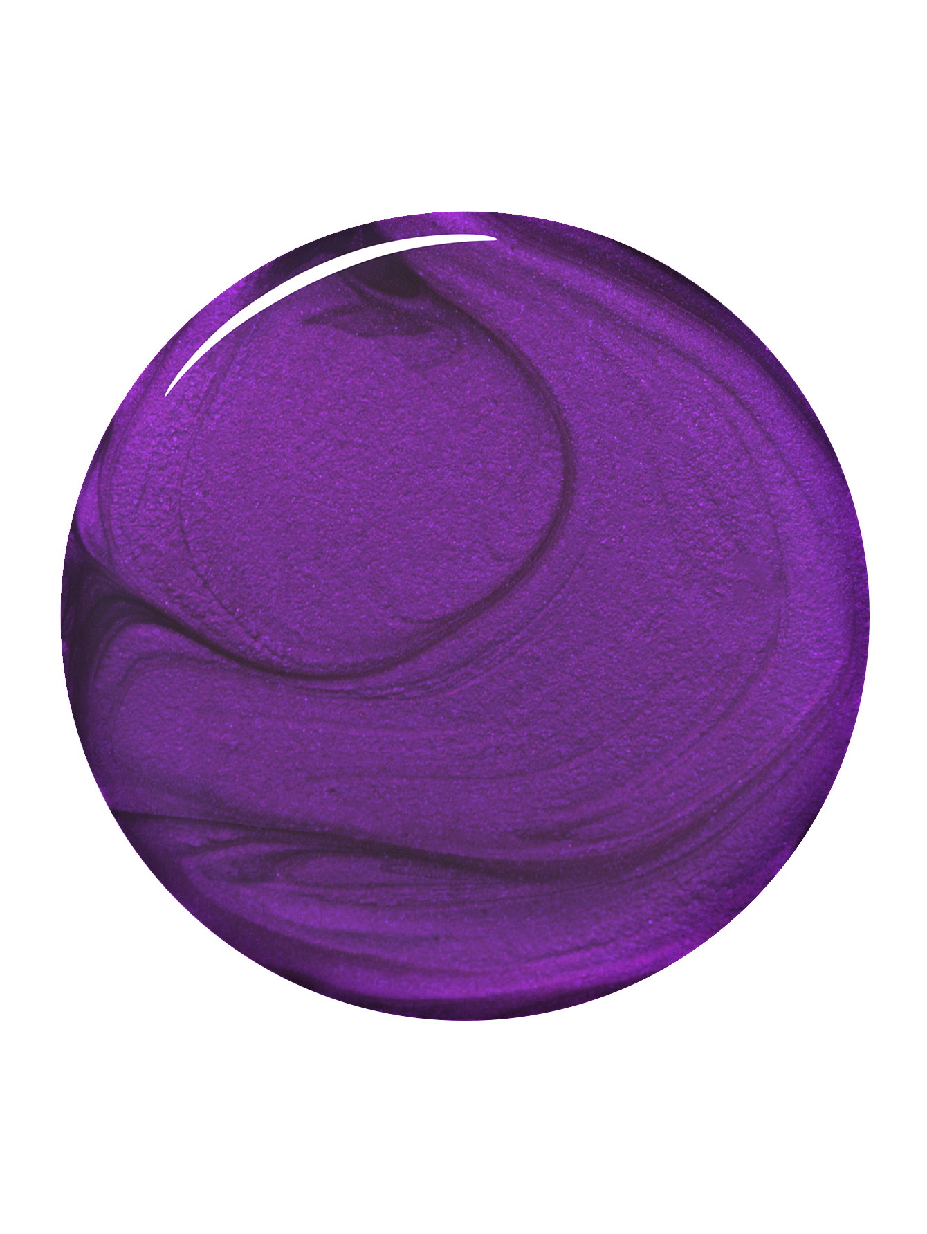Лак для ногтей geronimo - Luna purple + bond-подготовка, Nail Care, 12+9ml - Обтравка1