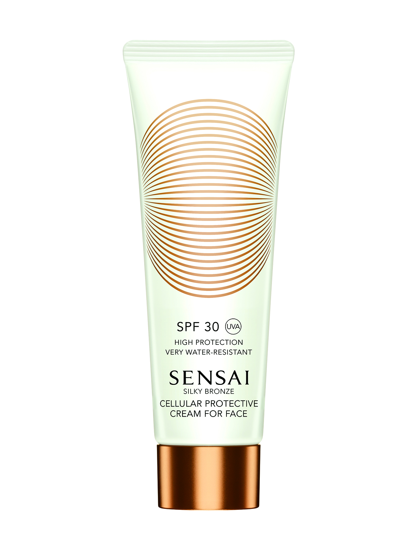 Солнцезащитный крем для лица SPF30 Sensai Silky Bronze 50 мл - Общий вид