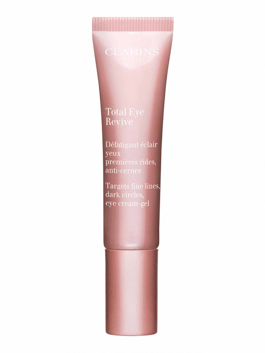 Clarins для глаз. Total Eye hydrate.