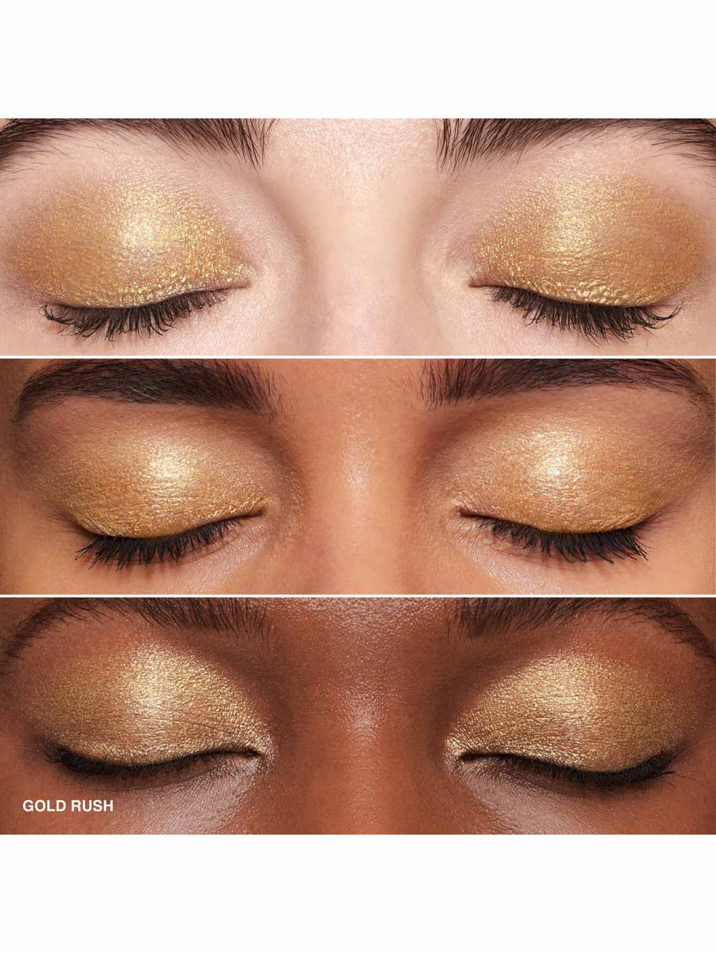 Тени-карандаш для век Long-Wear Cream Shadow Stick, оттенок Gold Rush - Обтравка2