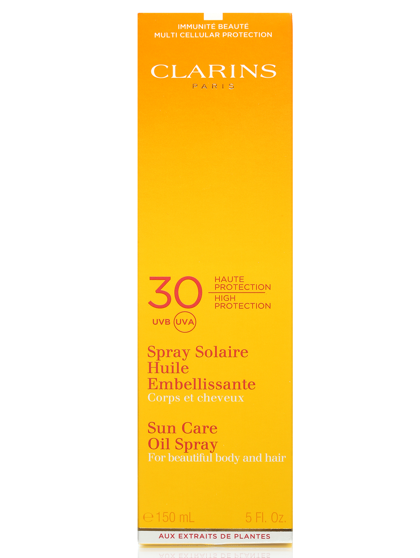 Солнцезащитное масло-спрей для тела и волос - Sun Care, 150ml - Модель Общий вид