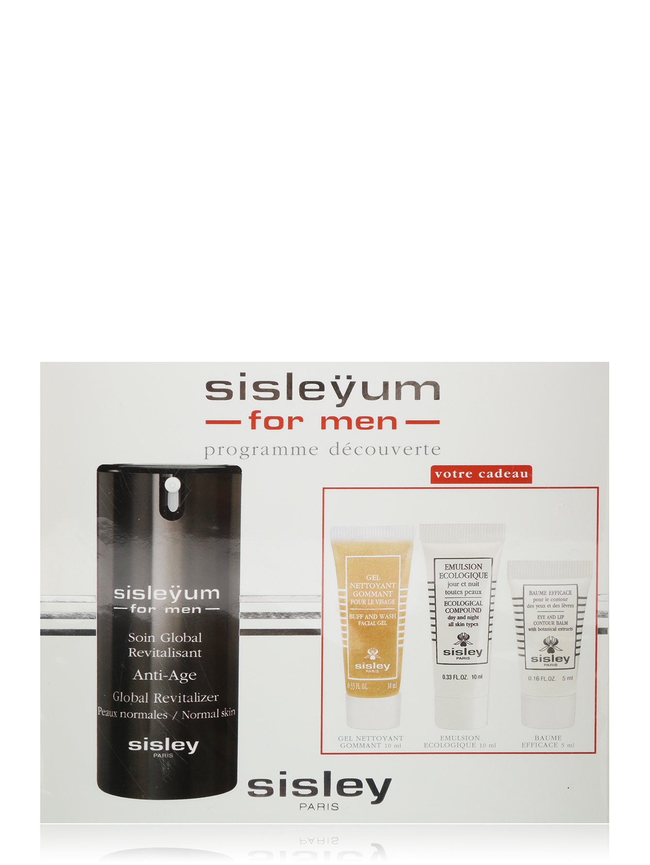 Набор Sisleyum for men - Обтравка1
