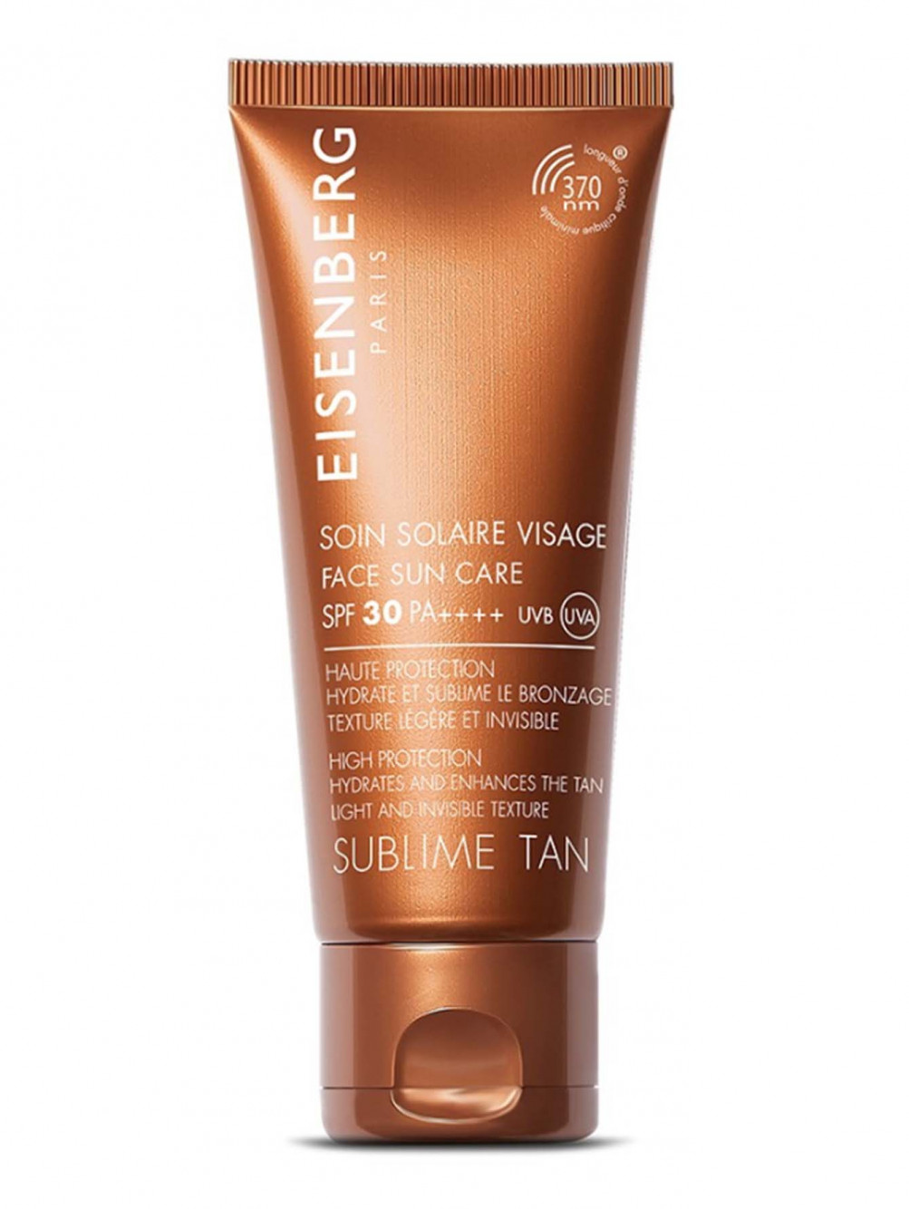 Солнцезащитное средство для лица Soin Solaire Visage SPF30 PA++++, 50 мл - Общий вид