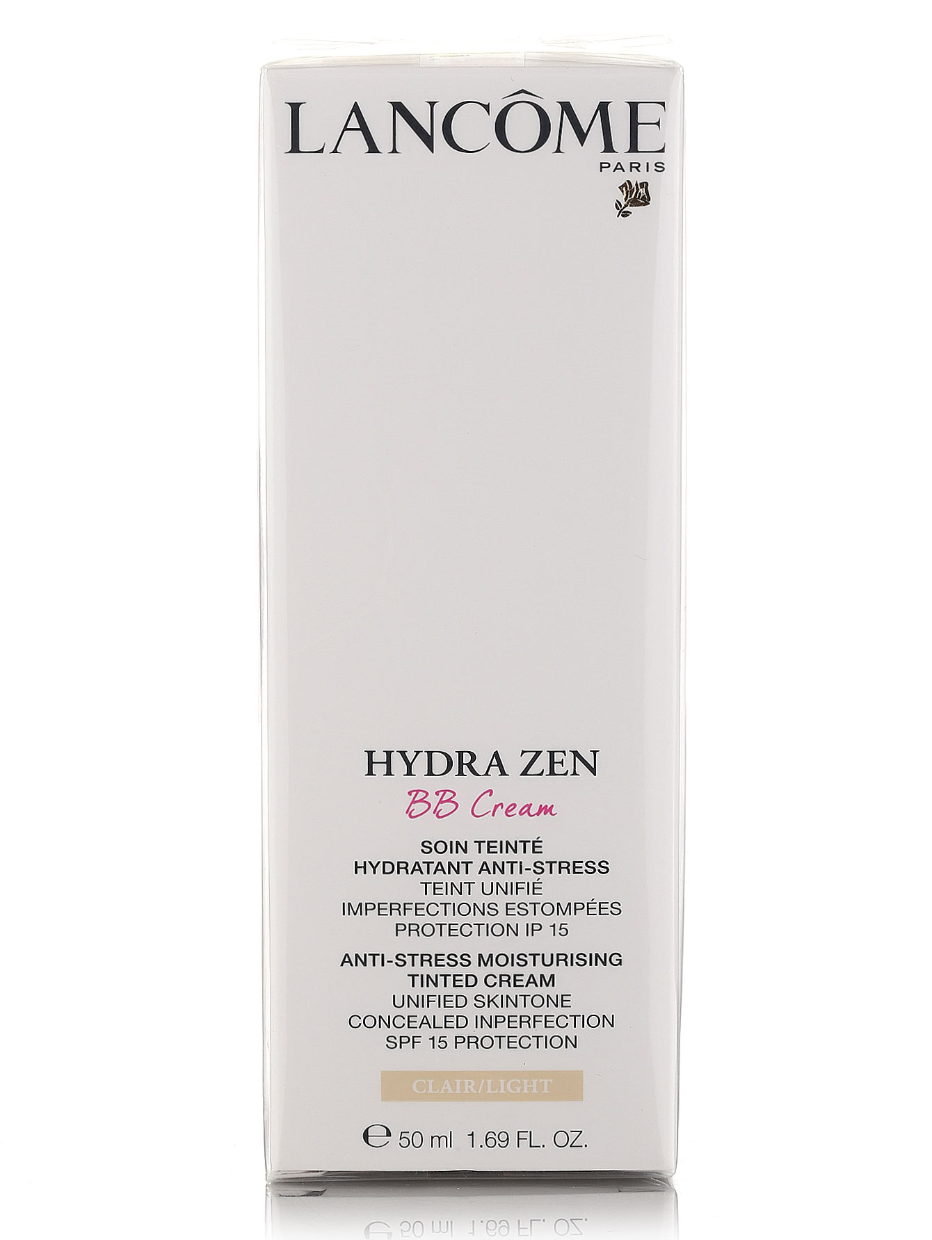 Увлажняющий успокаивающий BB-крем - Light, Hydra Zen Neurocalm, 50ml - Модель Общий вид