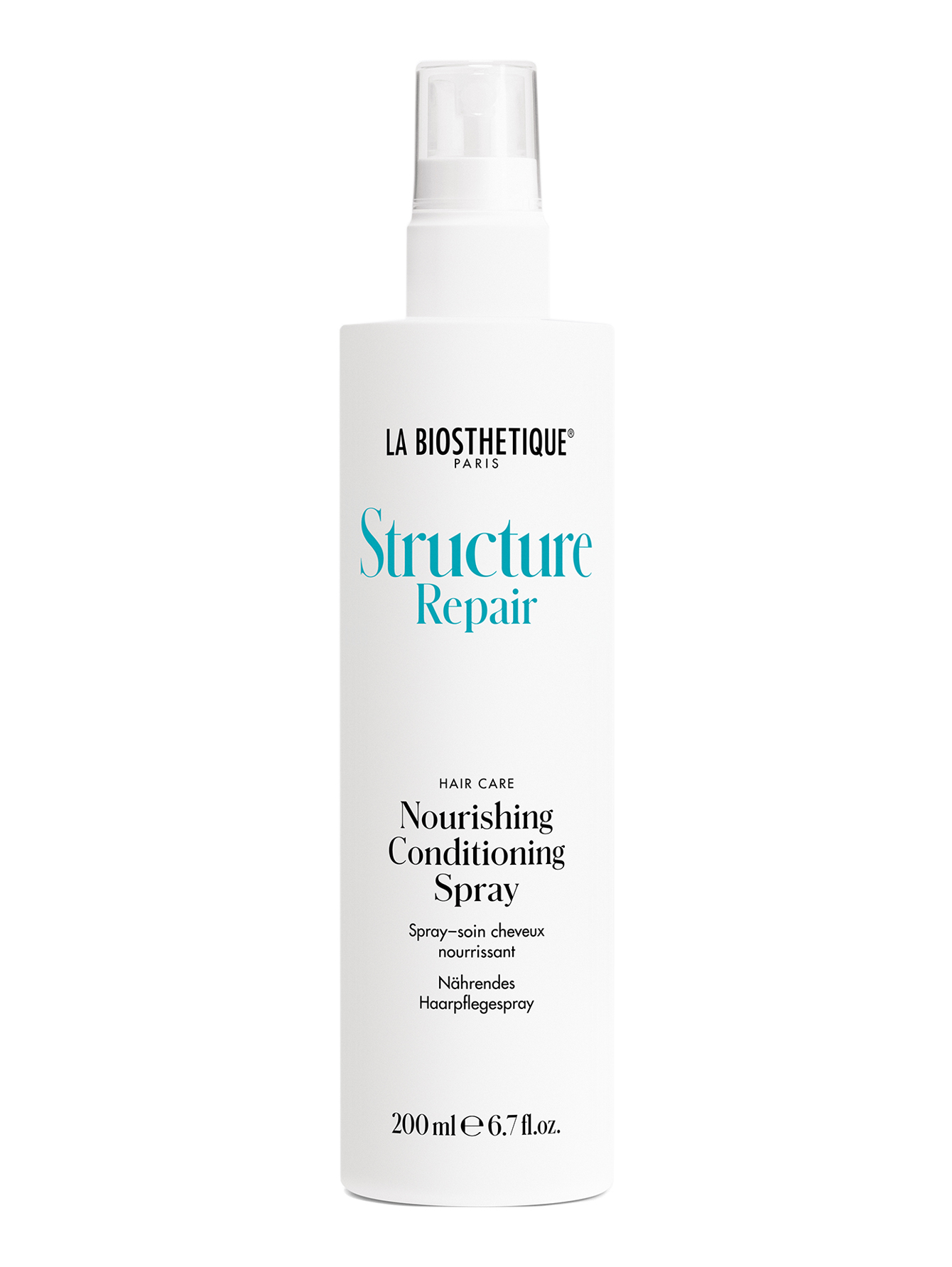 Спрей-кондиционер для поврежденных волос Structure Repair Nourishing Conditioning Spray, 200 мл - Общий вид