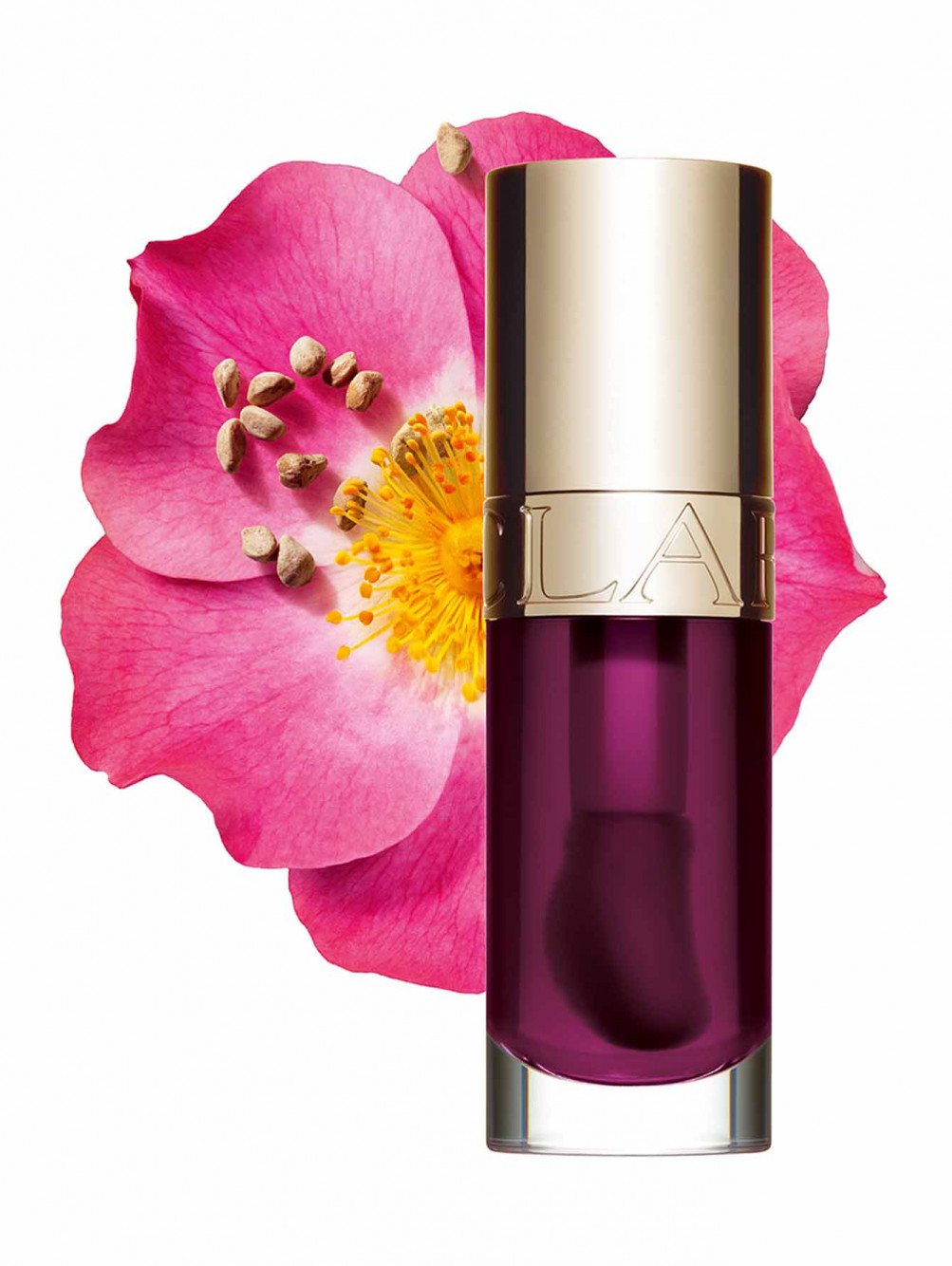 Масло-блеск для губ Lip Comfort Oil, 10 Plum, 7 мл - Обтравка2