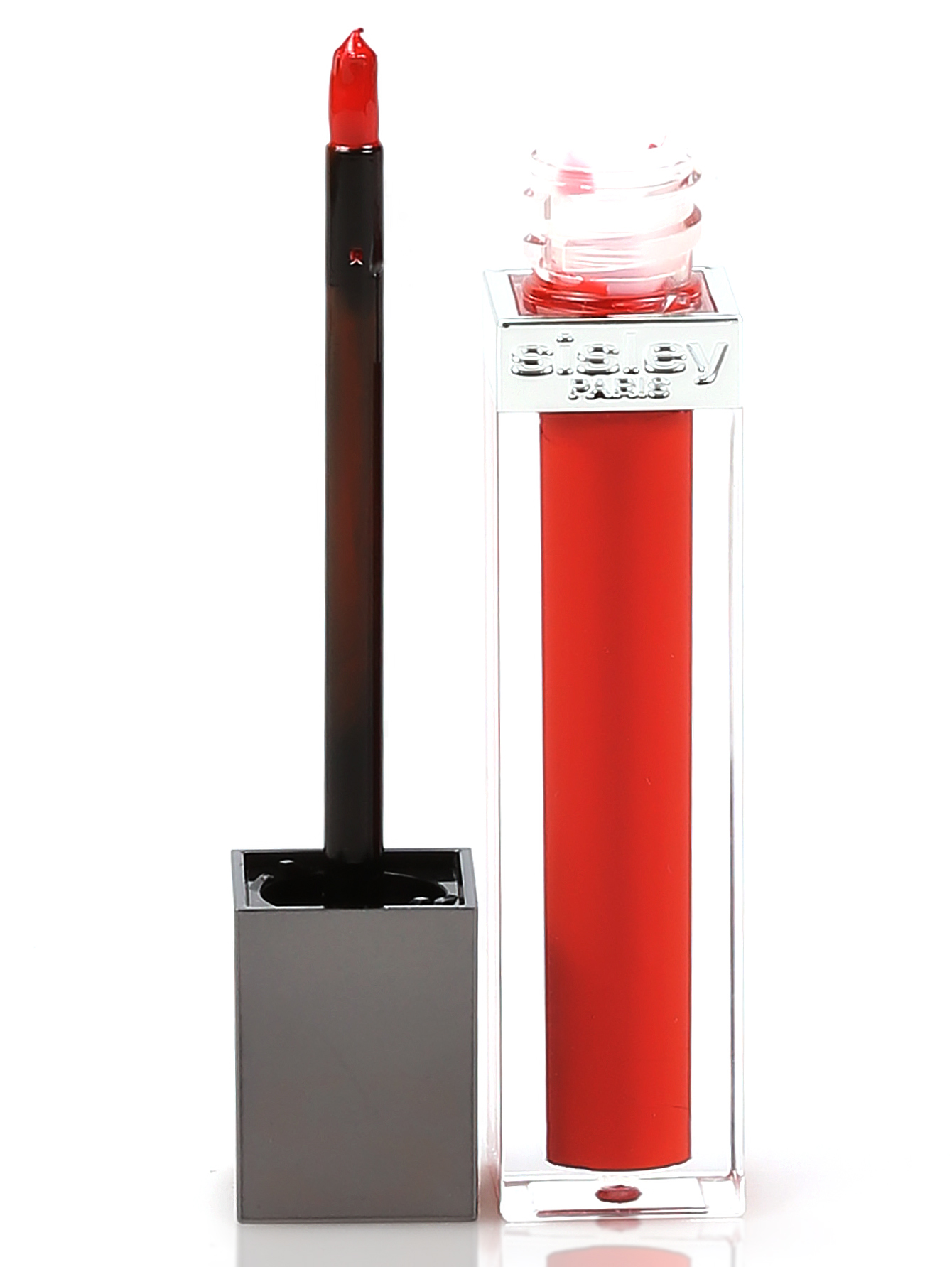 Блеск для губ - №6 Rouge, Phyto lip gloss - Модель Верх-Низ