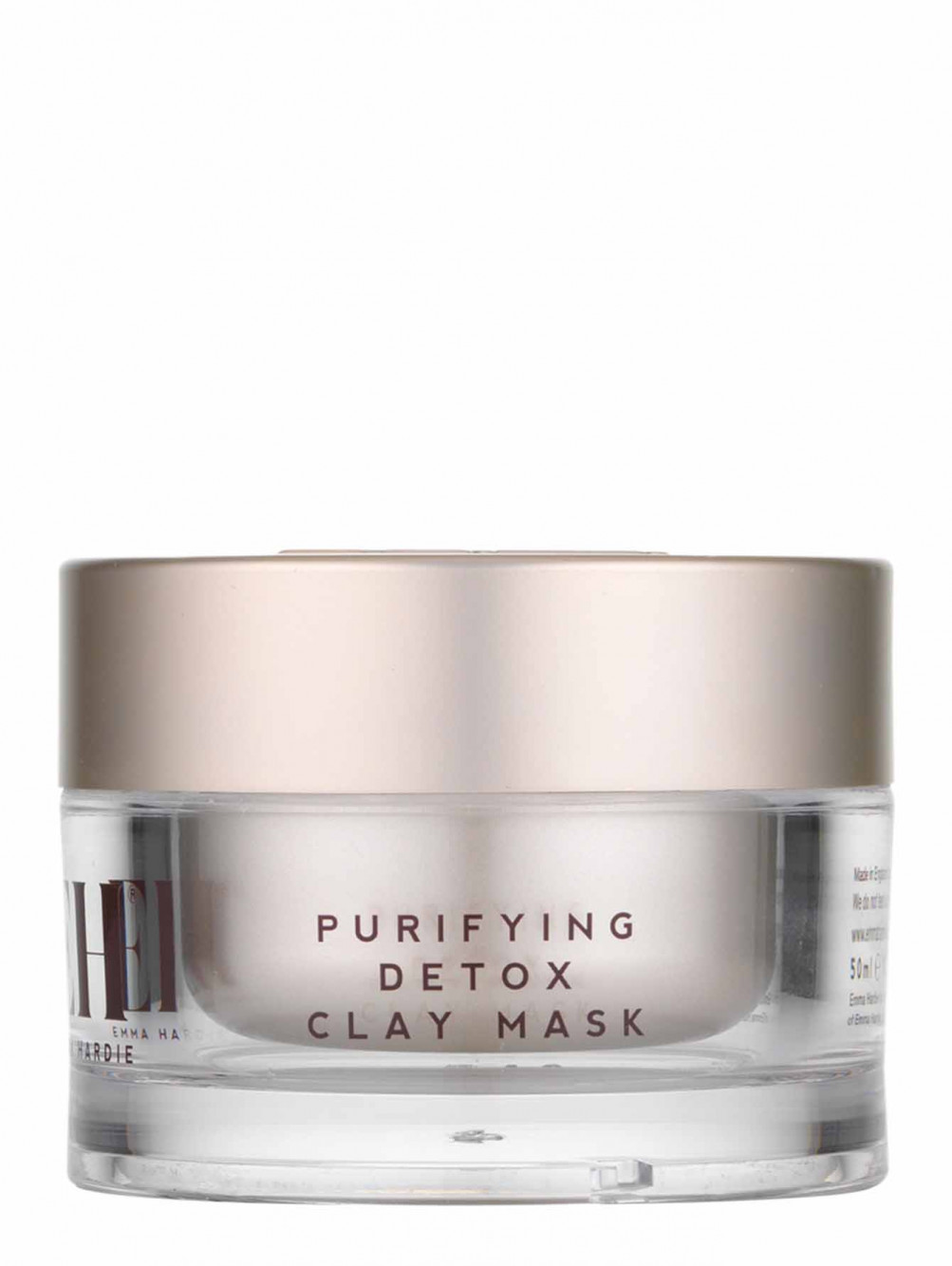 Очищающая маска для лица Purifying Detox Clay Mask, 50 мл - Общий вид