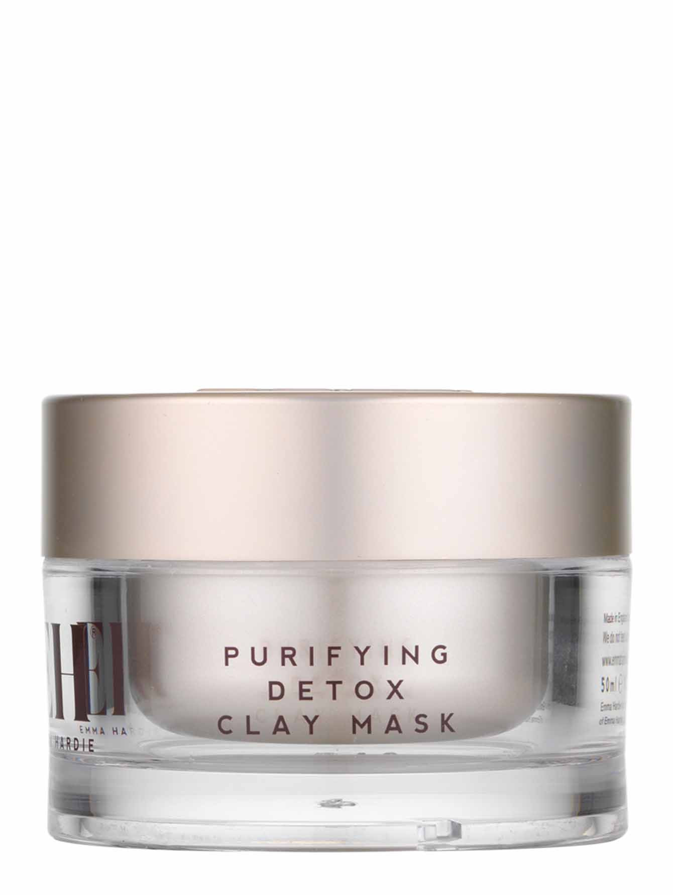 Очищающая маска для лица Purifying Detox Clay Mask, 50 мл - Общий вид