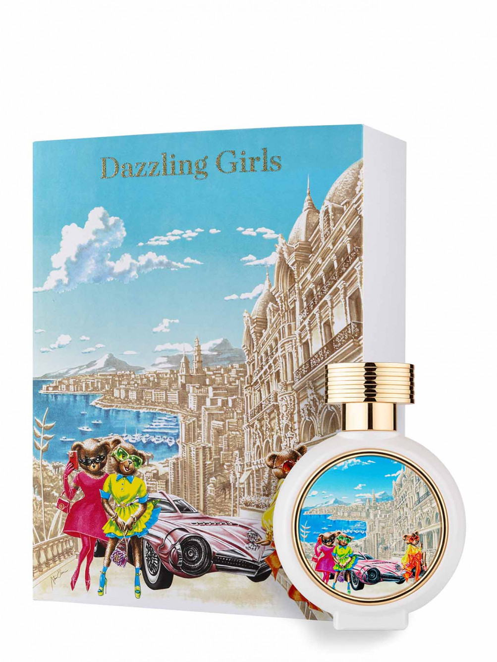 Парфюмерная вода Dazzling Girls, 75 мл - Обтравка2