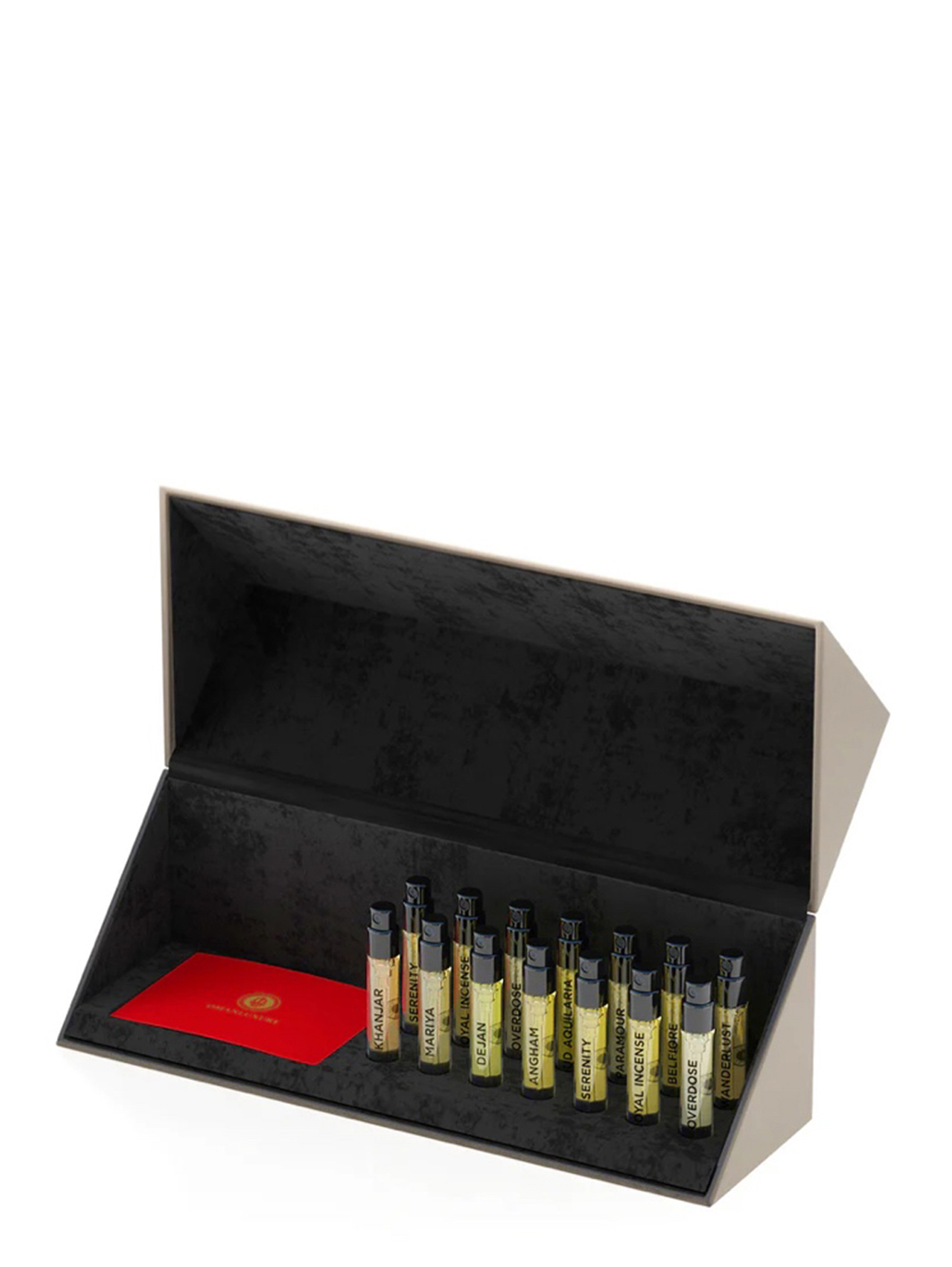 Набор парфюмерной воды The Explorer Kit, 14*2 мл - Общий вид