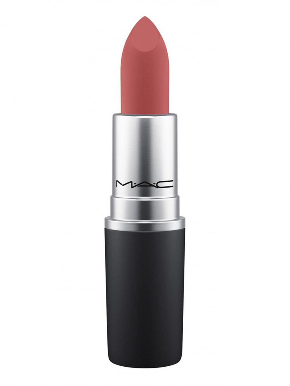 Помада для губ Powder Kiss Lipstick, оттенок Brickthrough, 3 г - Общий вид