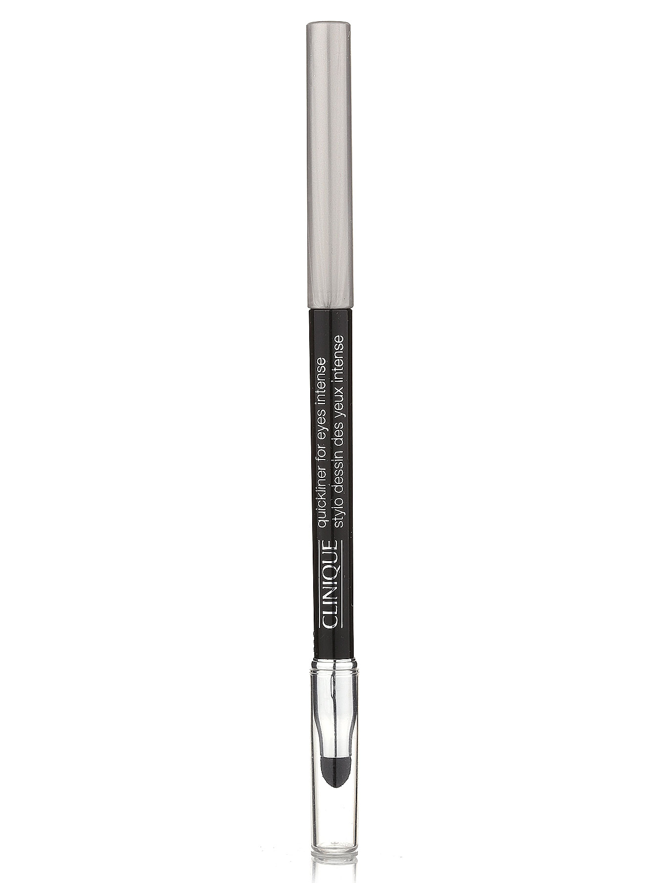  Автоматический карандаш для глаз с растушевкой - Черный, Quickliner - Модель Верх-Низ