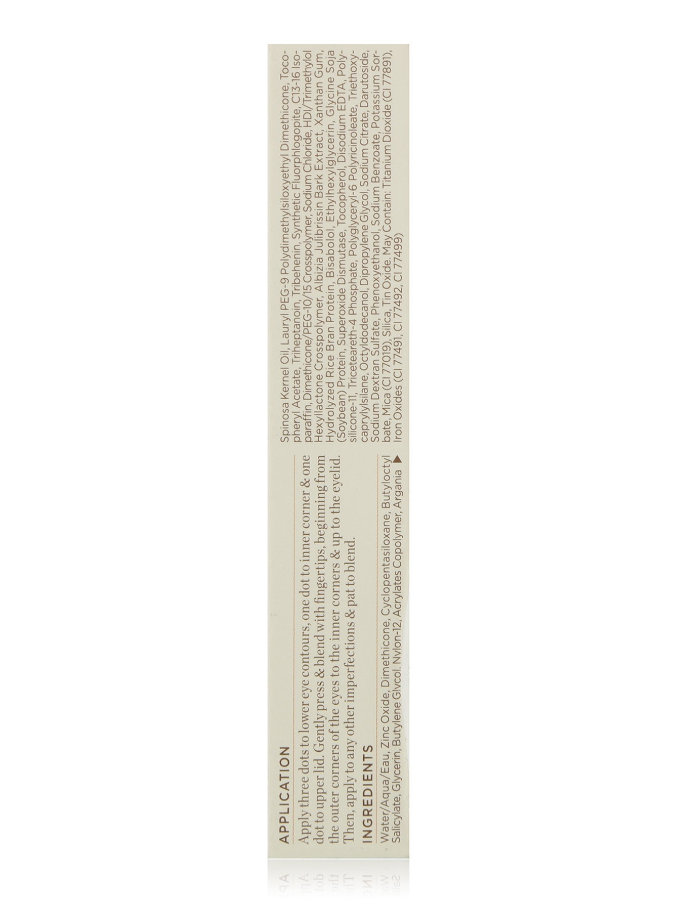 Консилер тон - tan SPF20 10 мл - Обтравка1