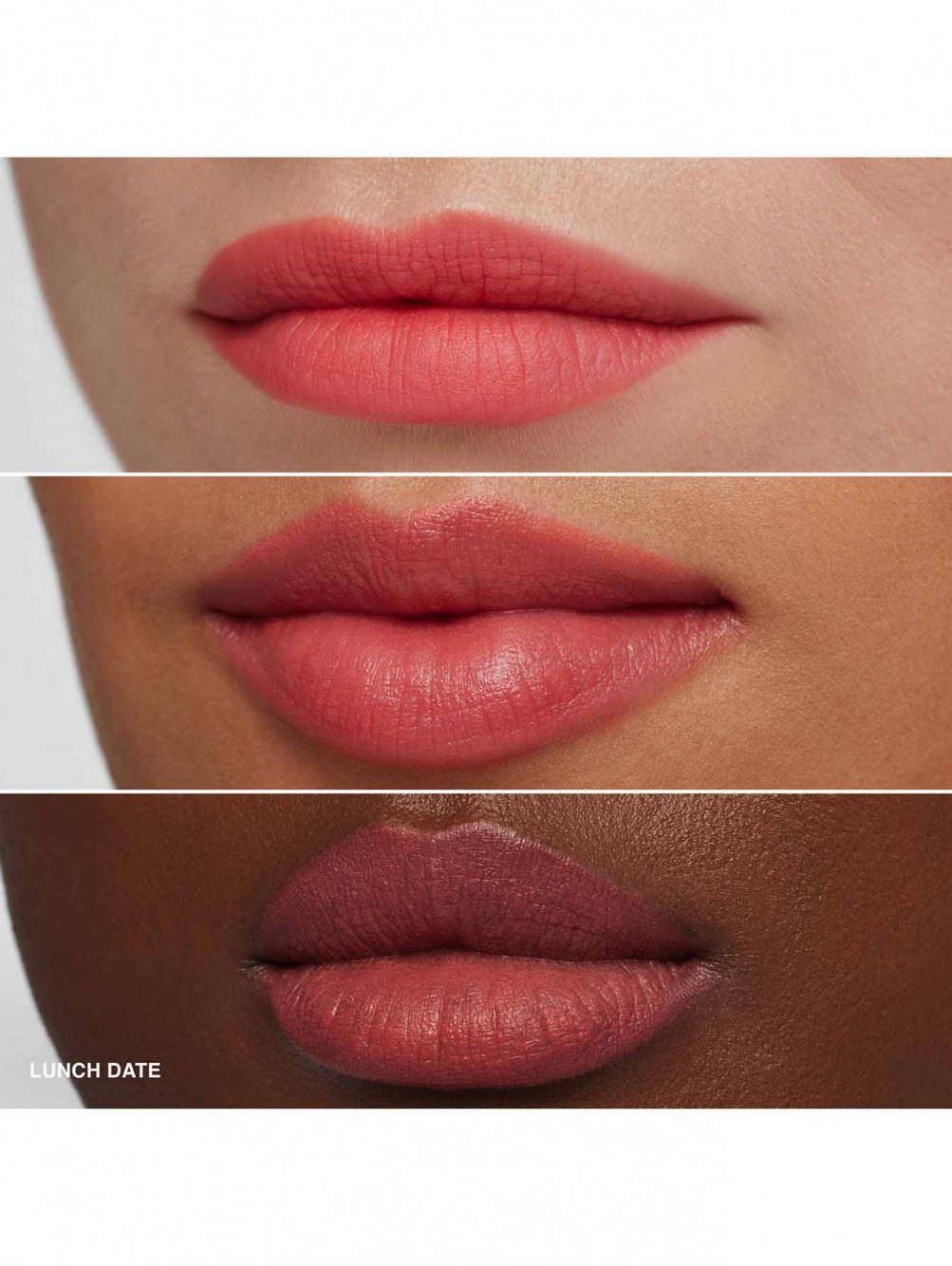 Жидкая матовая помада для губ Luxe Matte Liquid Lipstick, оттенок Lunch Date, 6 мл - Обтравка2